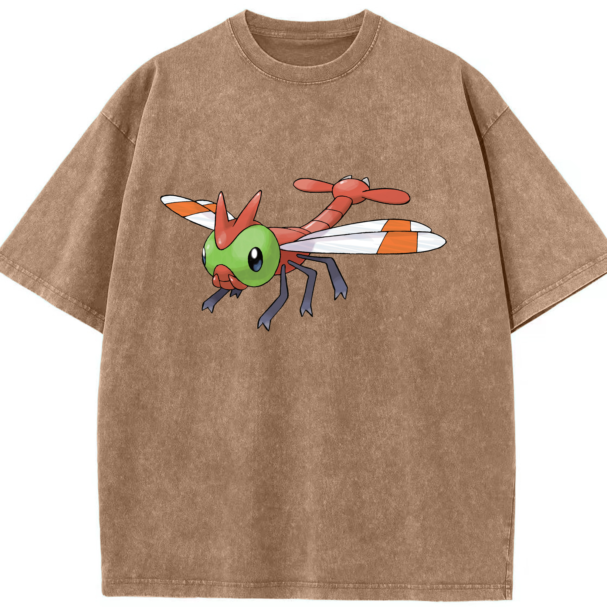 （画像用） ポケットモンスター Pokémon 綿100% ヴィンテージ風 半袖Tシャツ（フロントプリント）