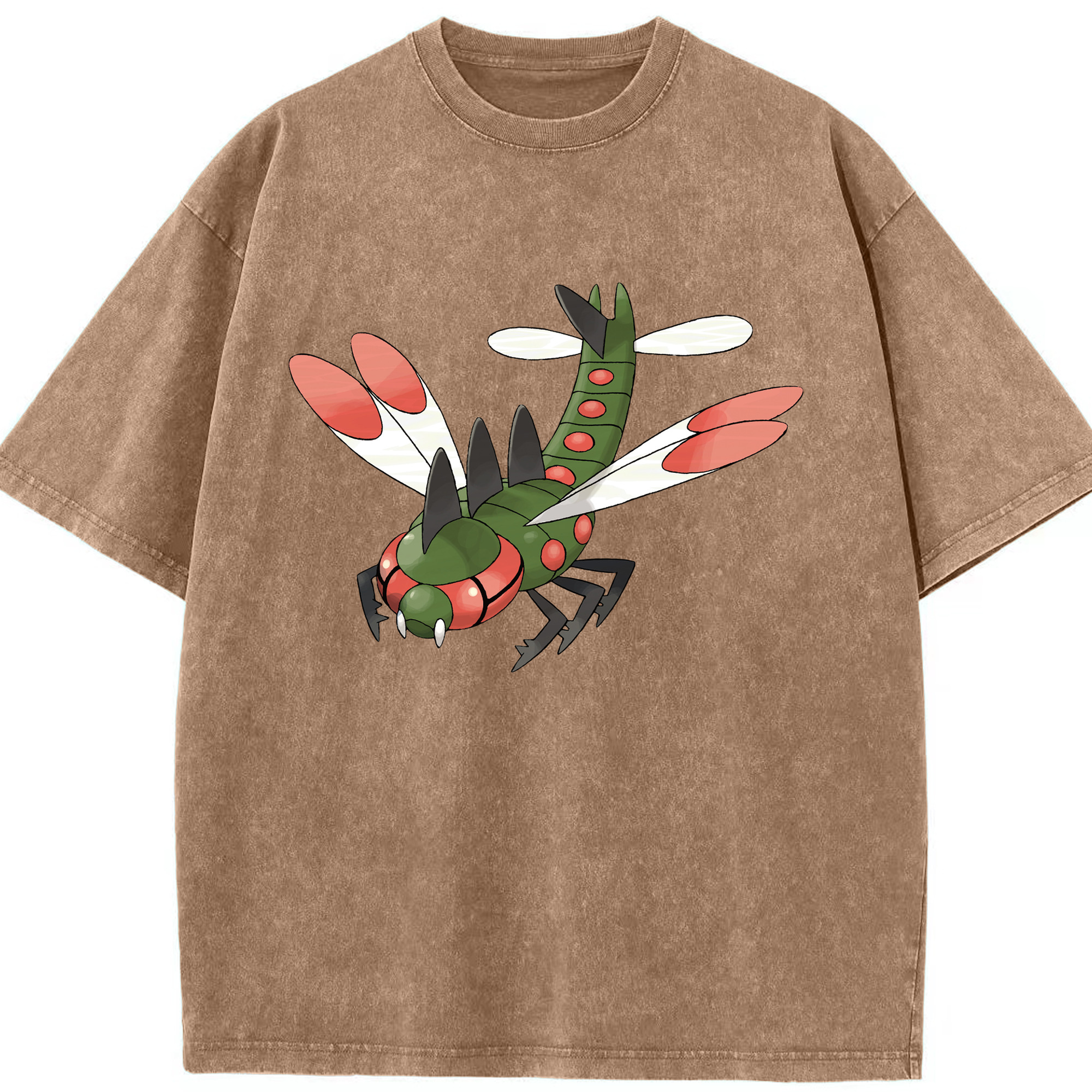 （画像用） ポケットモンスター Pokémon 綿100% ヴィンテージ風 半袖Tシャツ（フロントプリント）