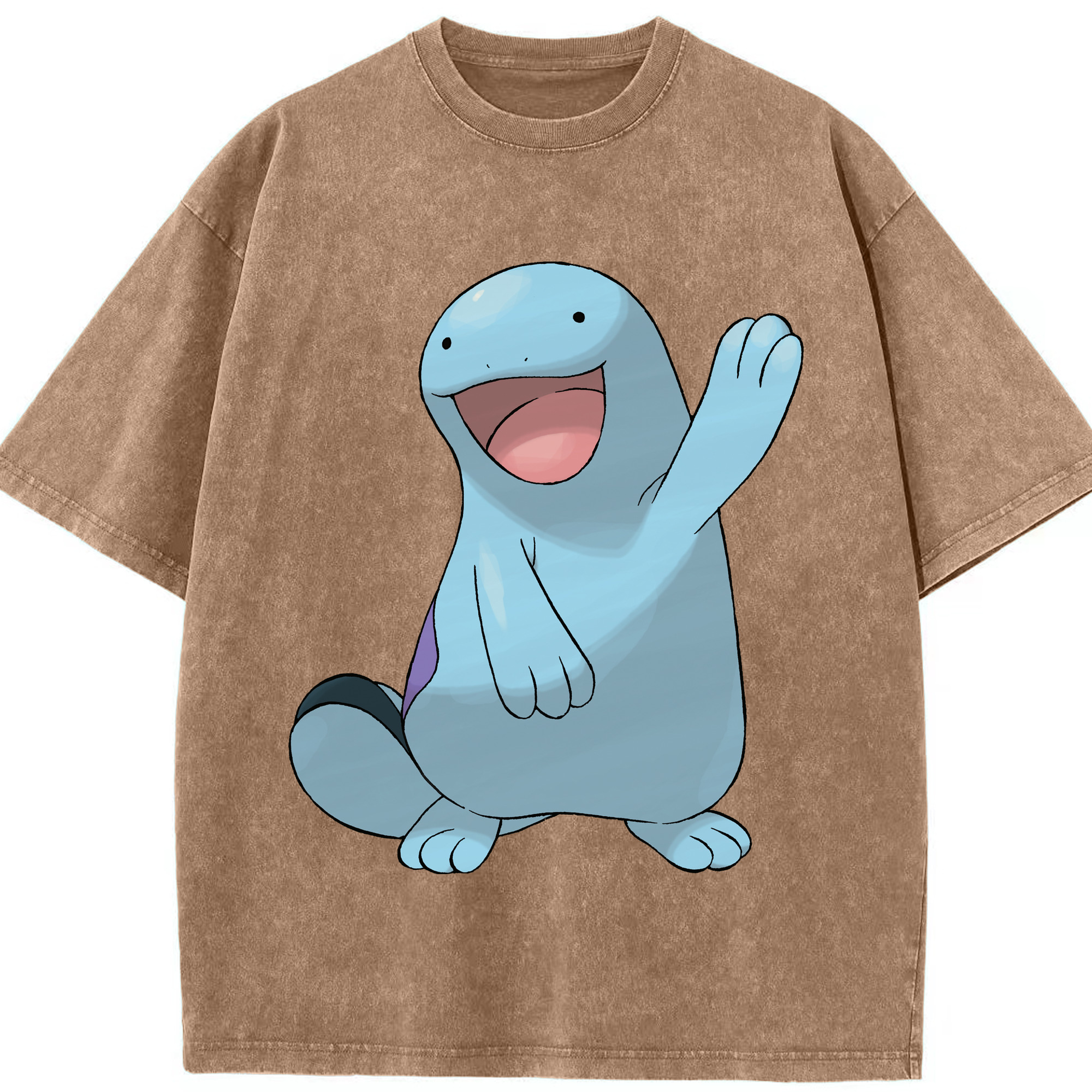 （画像用） ポケットモンスター Pokémon 綿100% ヴィンテージ風 半袖Tシャツ（フロントプリント）