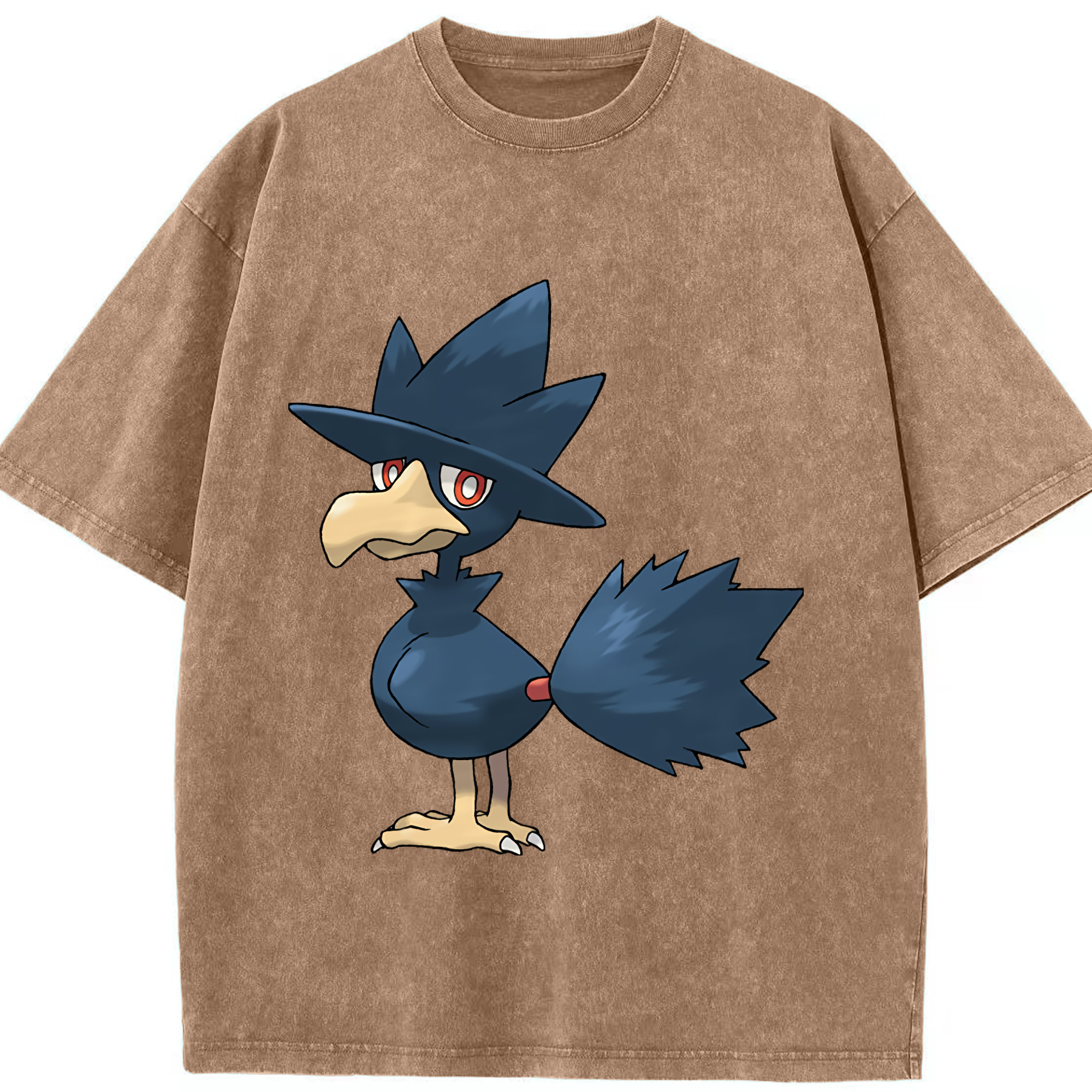 （画像用） ポケットモンスター Pokémon 綿100% ヴィンテージ風 半袖Tシャツ（フロントプリント）