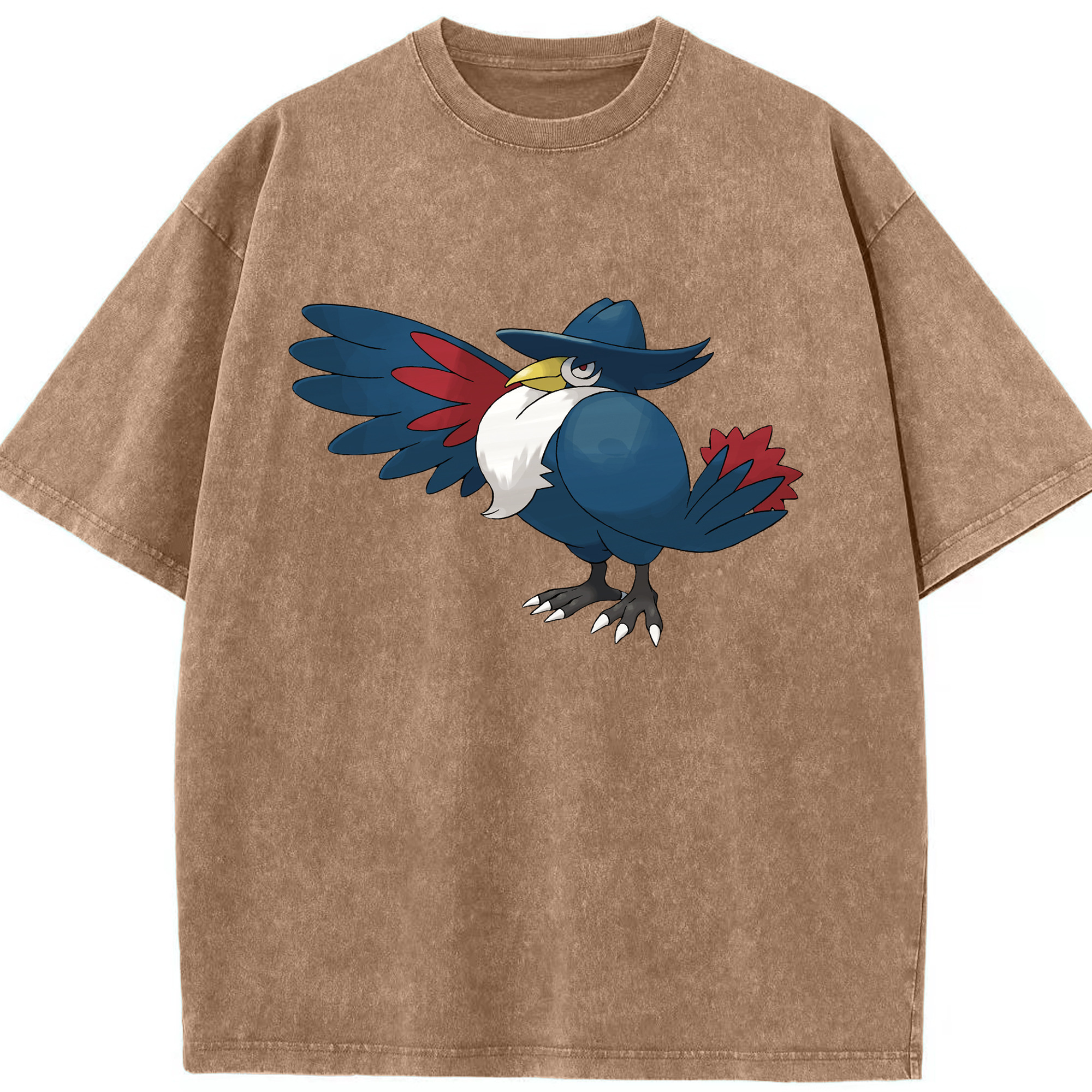 （画像用） ポケットモンスター Pokémon 綿100% ヴィンテージ風 半袖Tシャツ（フロントプリント）