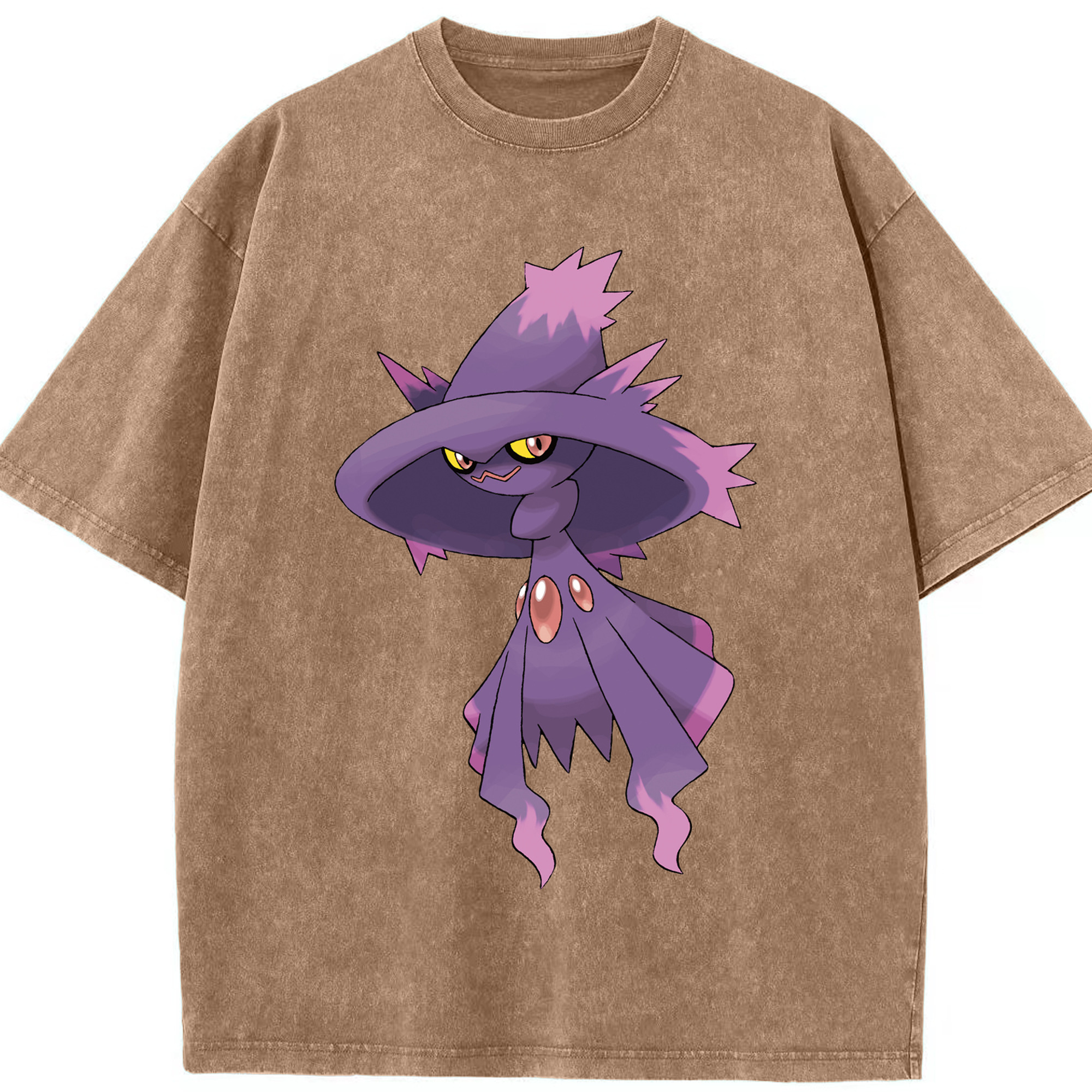 （画像用） ポケットモンスター Pokémon 綿100% ヴィンテージ風 半袖Tシャツ（フロントプリント）
