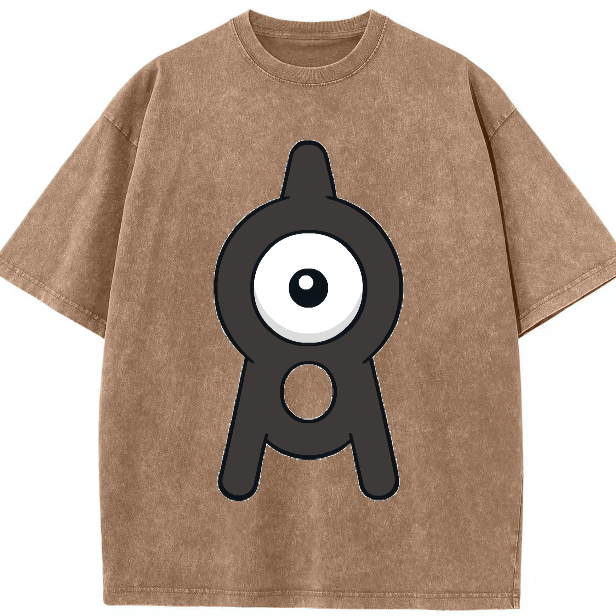 （画像用） ポケットモンスター Pokémon 綿100% ヴィンテージ風 半袖Tシャツ（フロントプリント）
