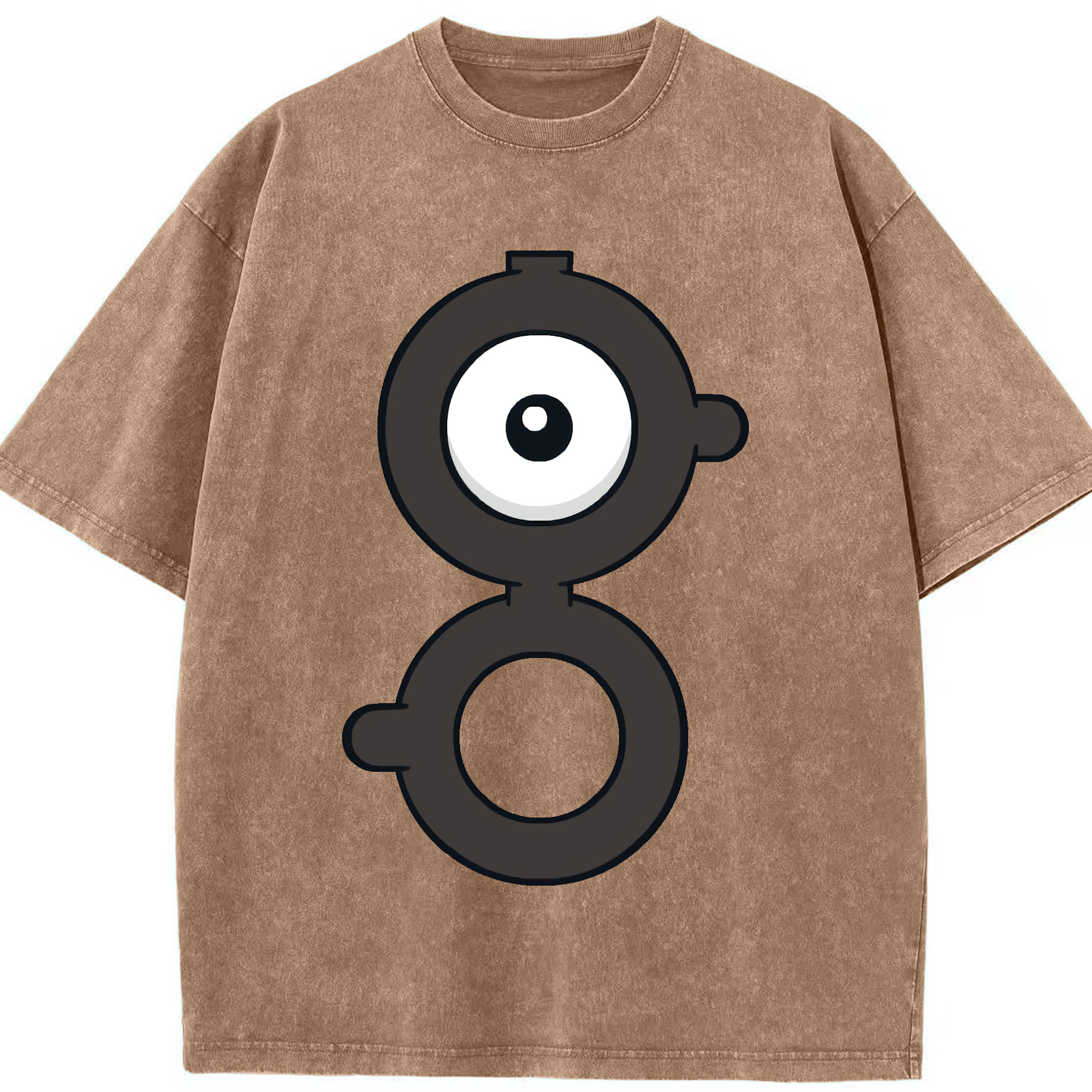 （画像用） ポケットモンスター Pokémon 綿100% ヴィンテージ風 半袖Tシャツ（フロントプリント）