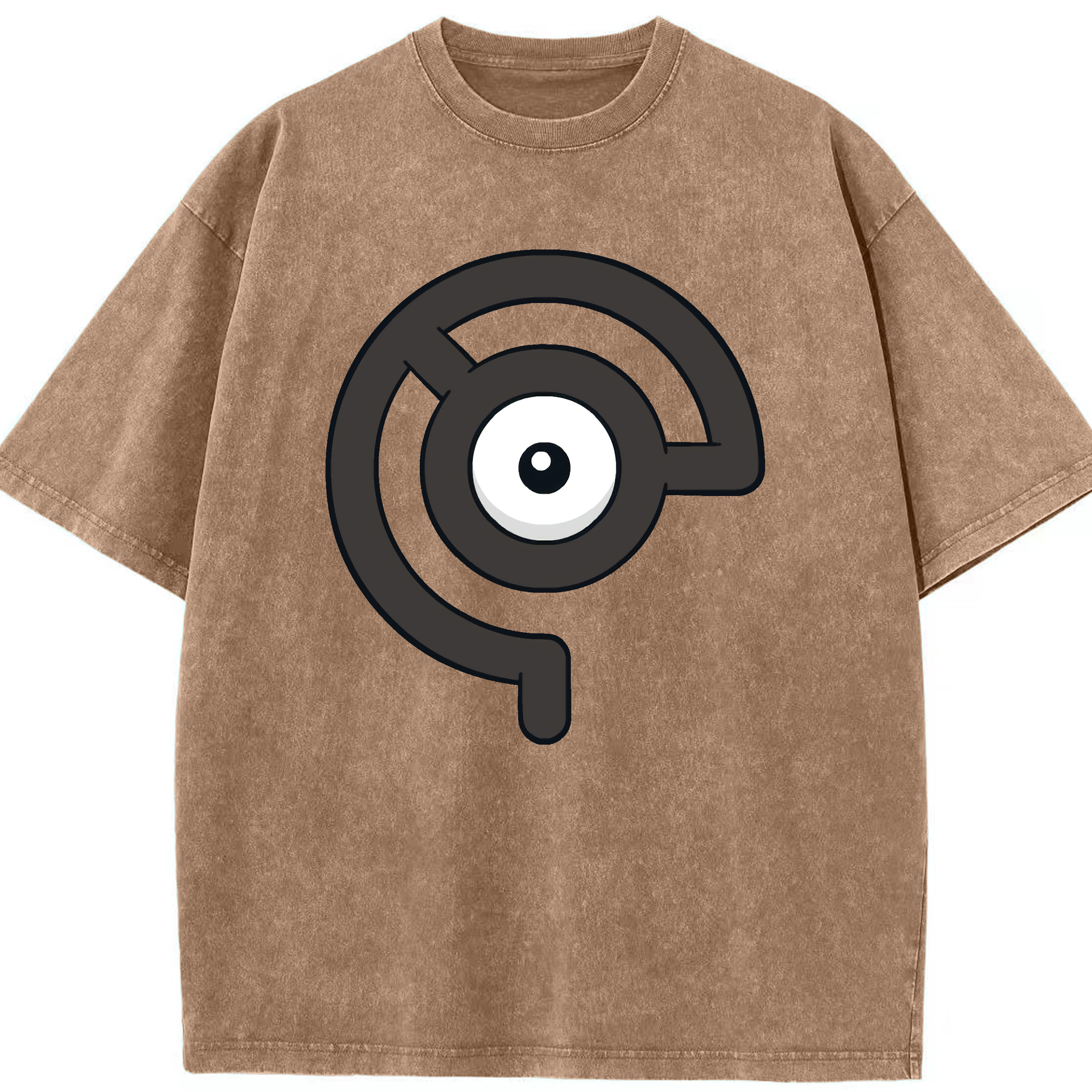 （画像用） ポケットモンスター Pokémon 綿100% ヴィンテージ風 半袖Tシャツ（フロントプリント）