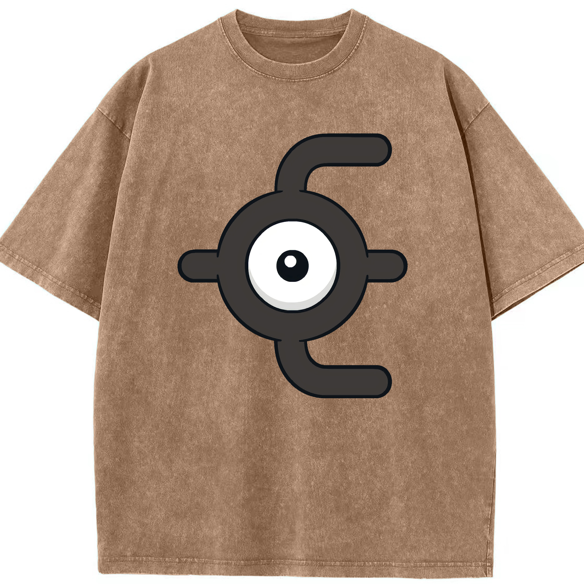 （画像用） ポケットモンスター Pokémon 綿100% ヴィンテージ風 半袖Tシャツ（フロントプリント）