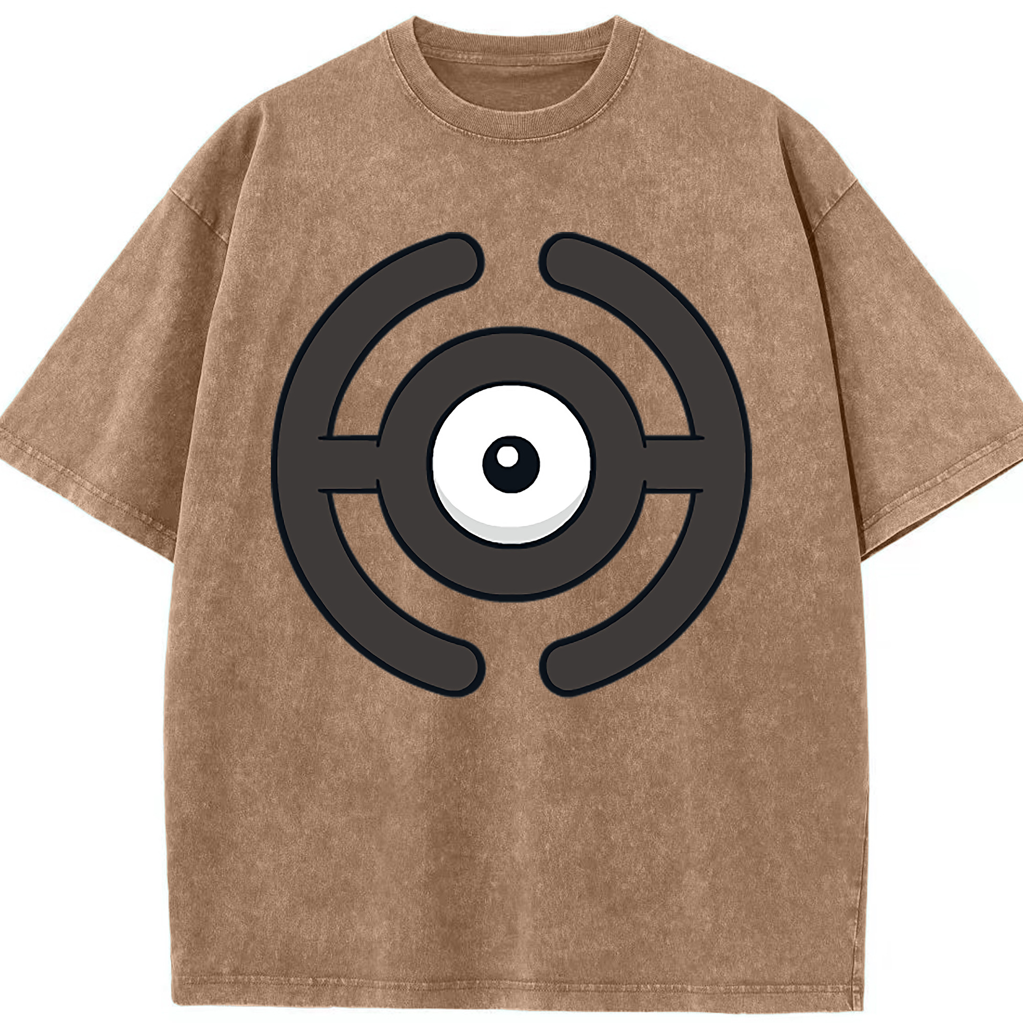 （画像用） ポケットモンスター Pokémon 綿100% ヴィンテージ風 半袖Tシャツ（フロントプリント）