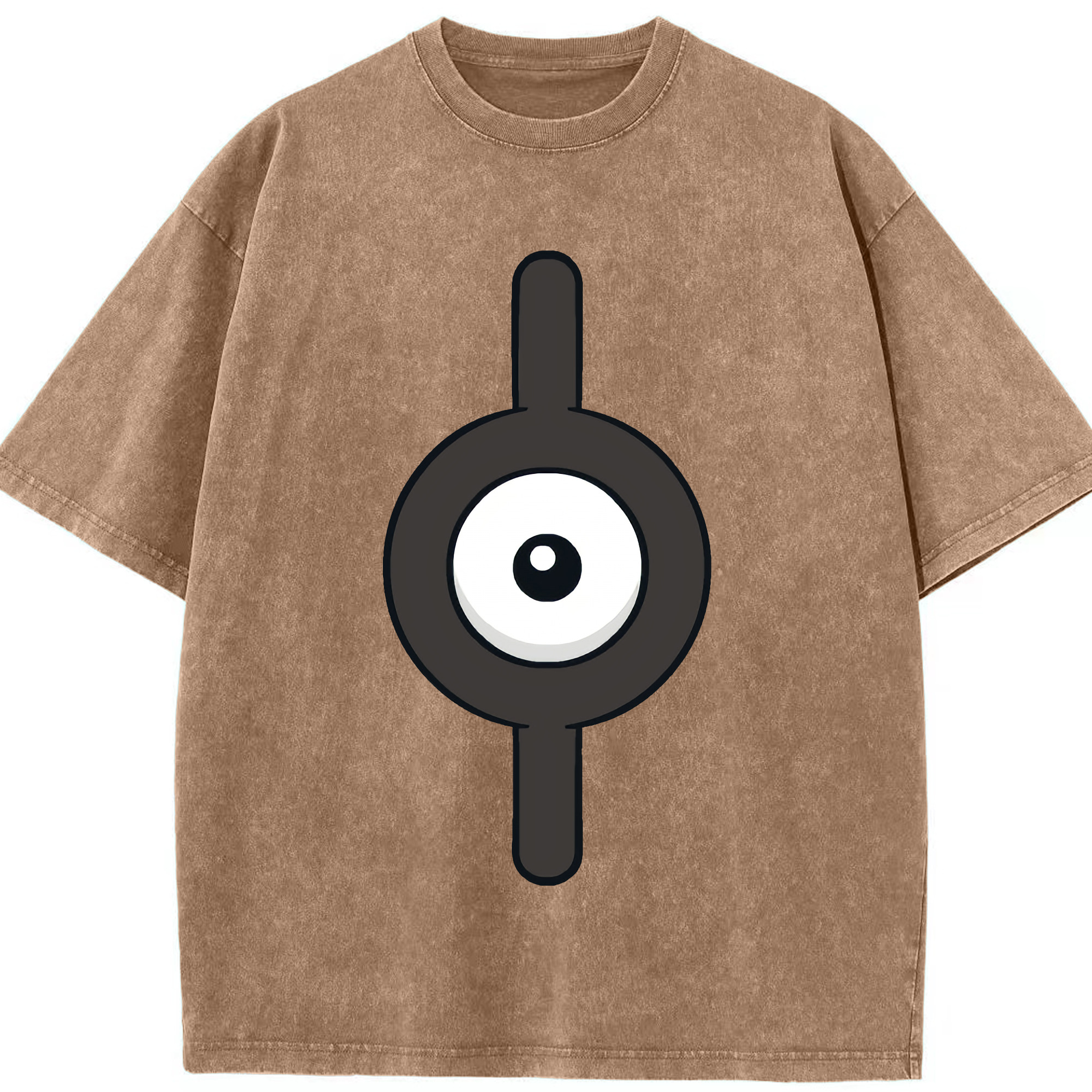 （画像用） ポケットモンスター Pokémon 綿100% ヴィンテージ風 半袖Tシャツ（フロントプリント）