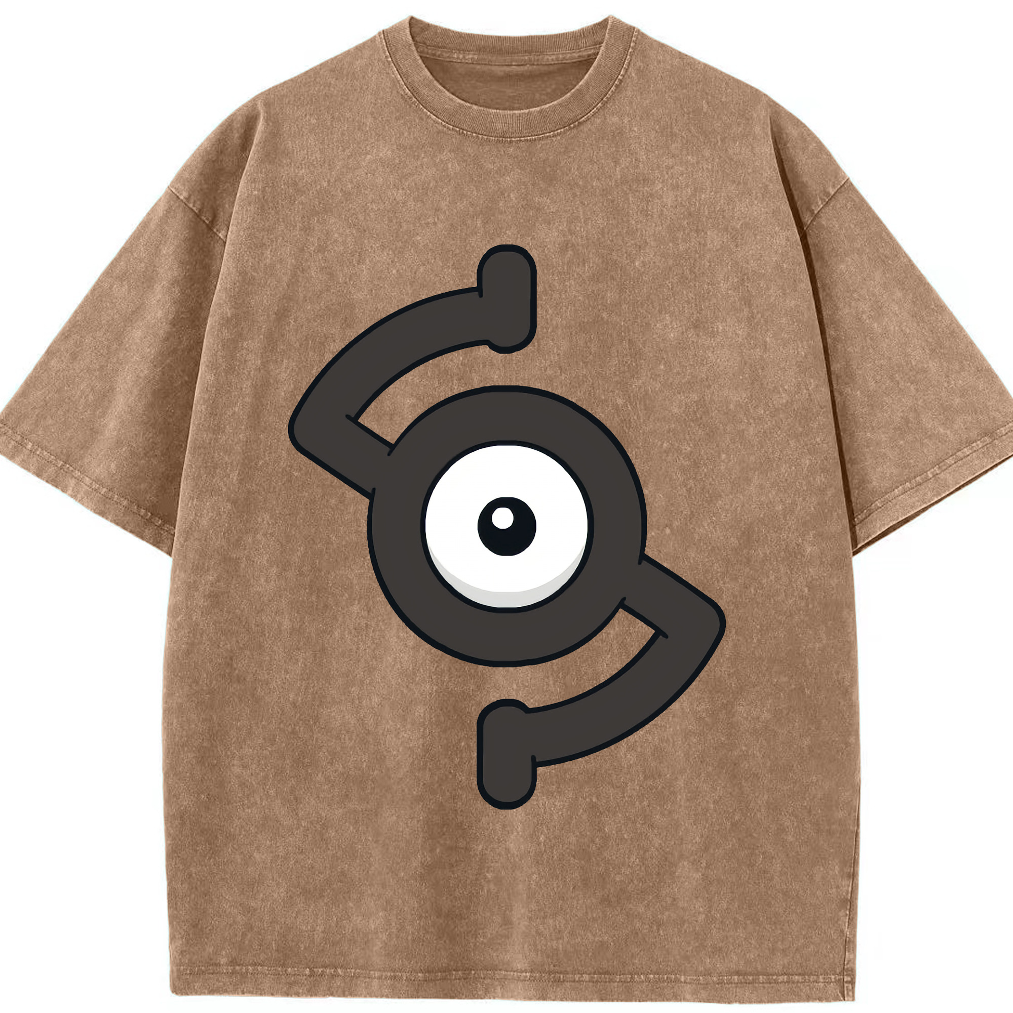 （画像用） ポケットモンスター Pokémon 綿100% ヴィンテージ風 半袖Tシャツ（フロントプリント）