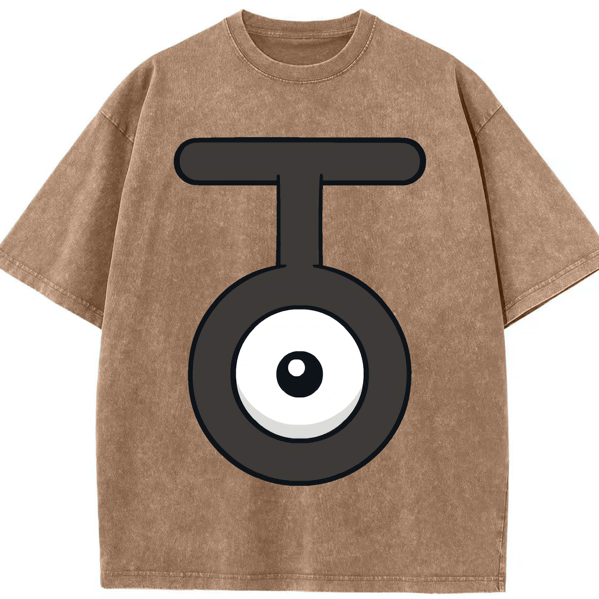 （画像用） ポケットモンスター Pokémon 綿100% ヴィンテージ風 半袖Tシャツ（フロントプリント）