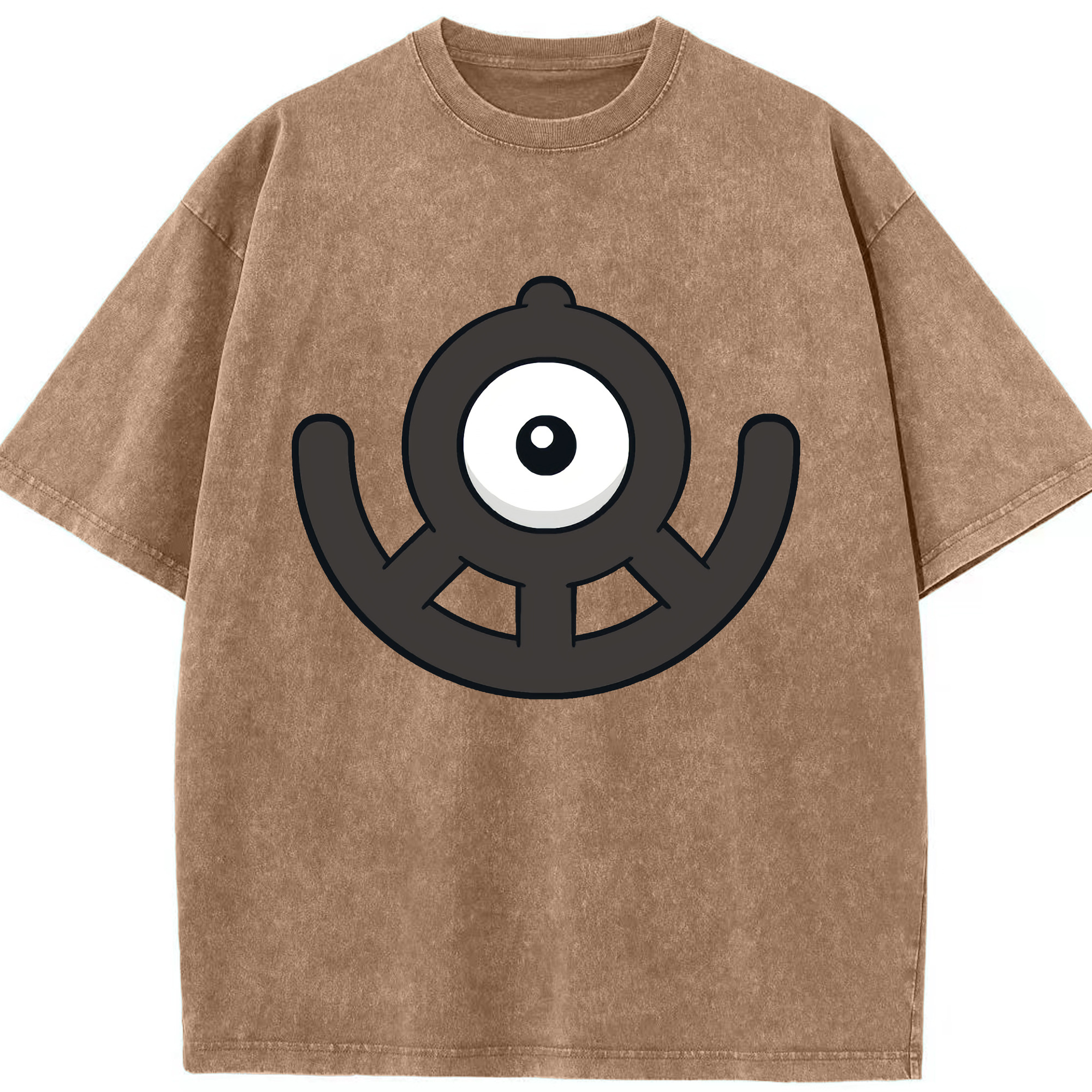 （画像用） ポケットモンスター Pokémon 綿100% ヴィンテージ風 半袖Tシャツ（フロントプリント）