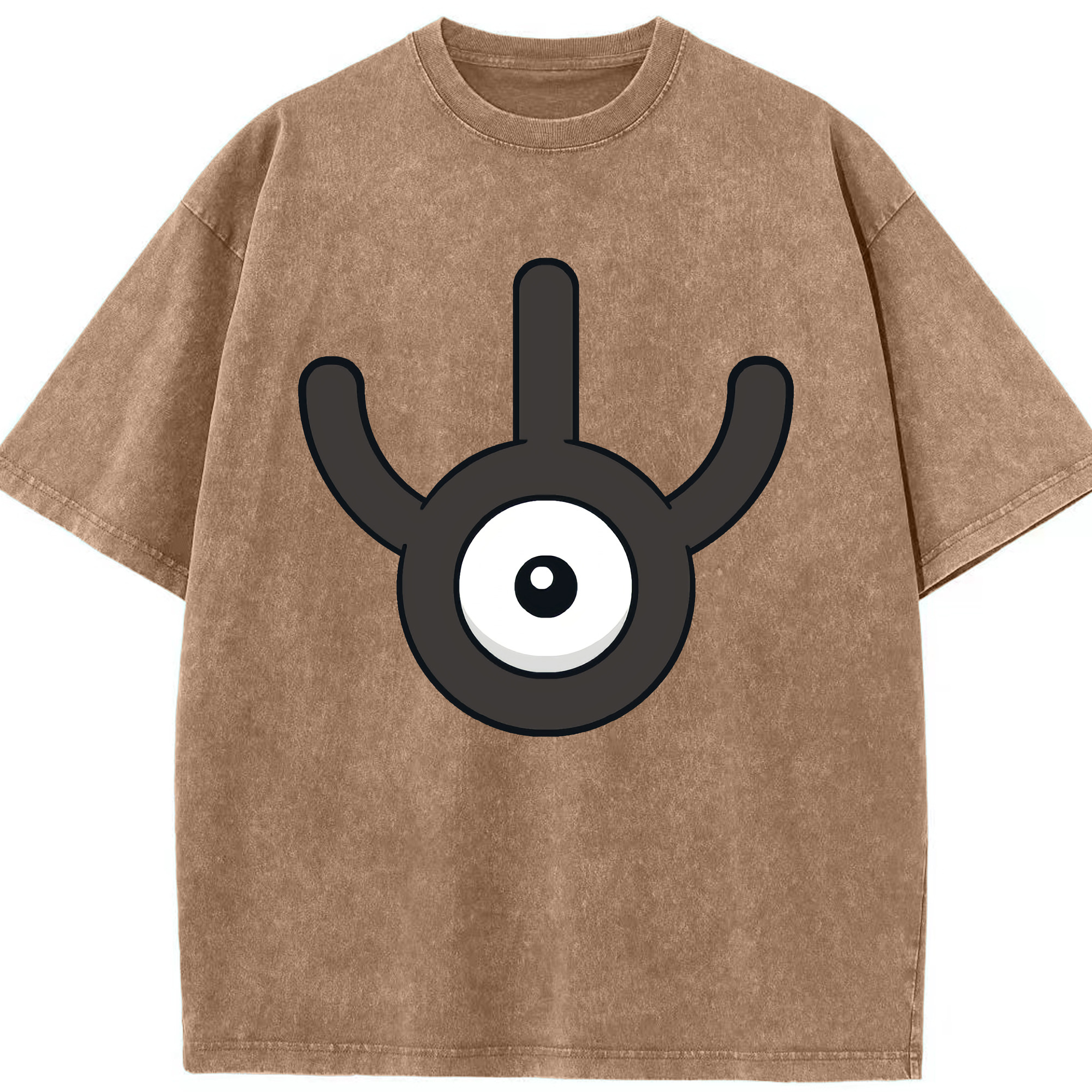 （画像用） ポケットモンスター Pokémon 綿100% ヴィンテージ風 半袖Tシャツ（フロントプリント）
