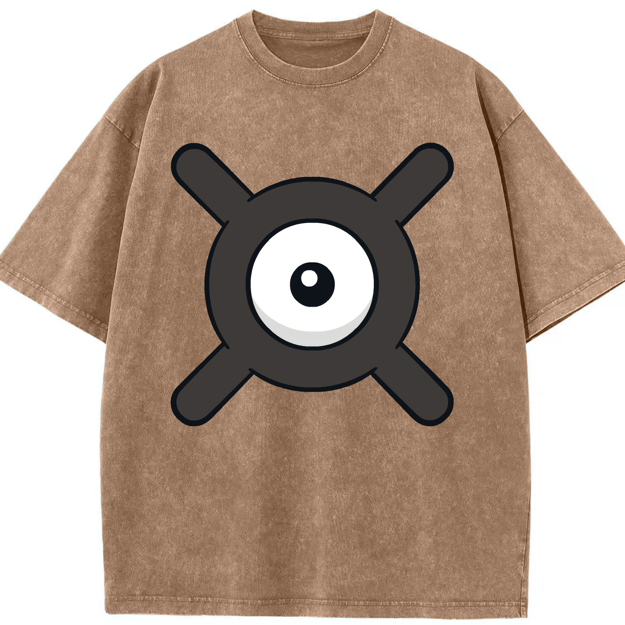 （画像用） ポケットモンスター Pokémon 綿100% ヴィンテージ風 半袖Tシャツ（フロントプリント）