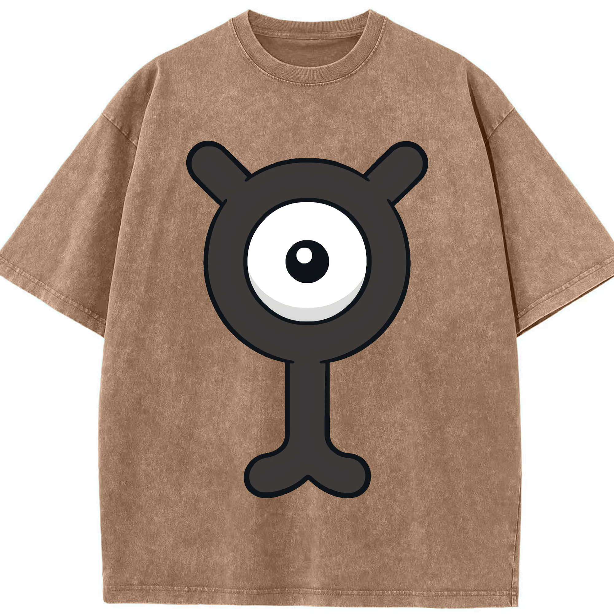 （画像用） ポケットモンスター Pokémon 綿100% ヴィンテージ風 半袖Tシャツ（フロントプリント）