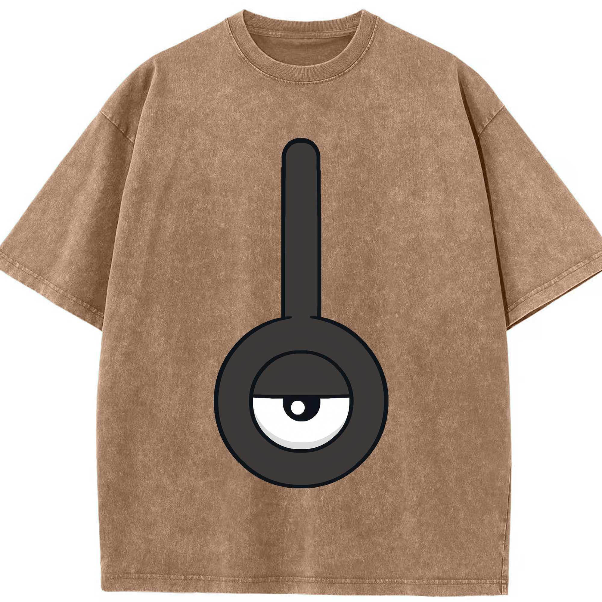 （画像用） ポケットモンスター Pokémon 綿100% ヴィンテージ風 半袖Tシャツ（フロントプリント）