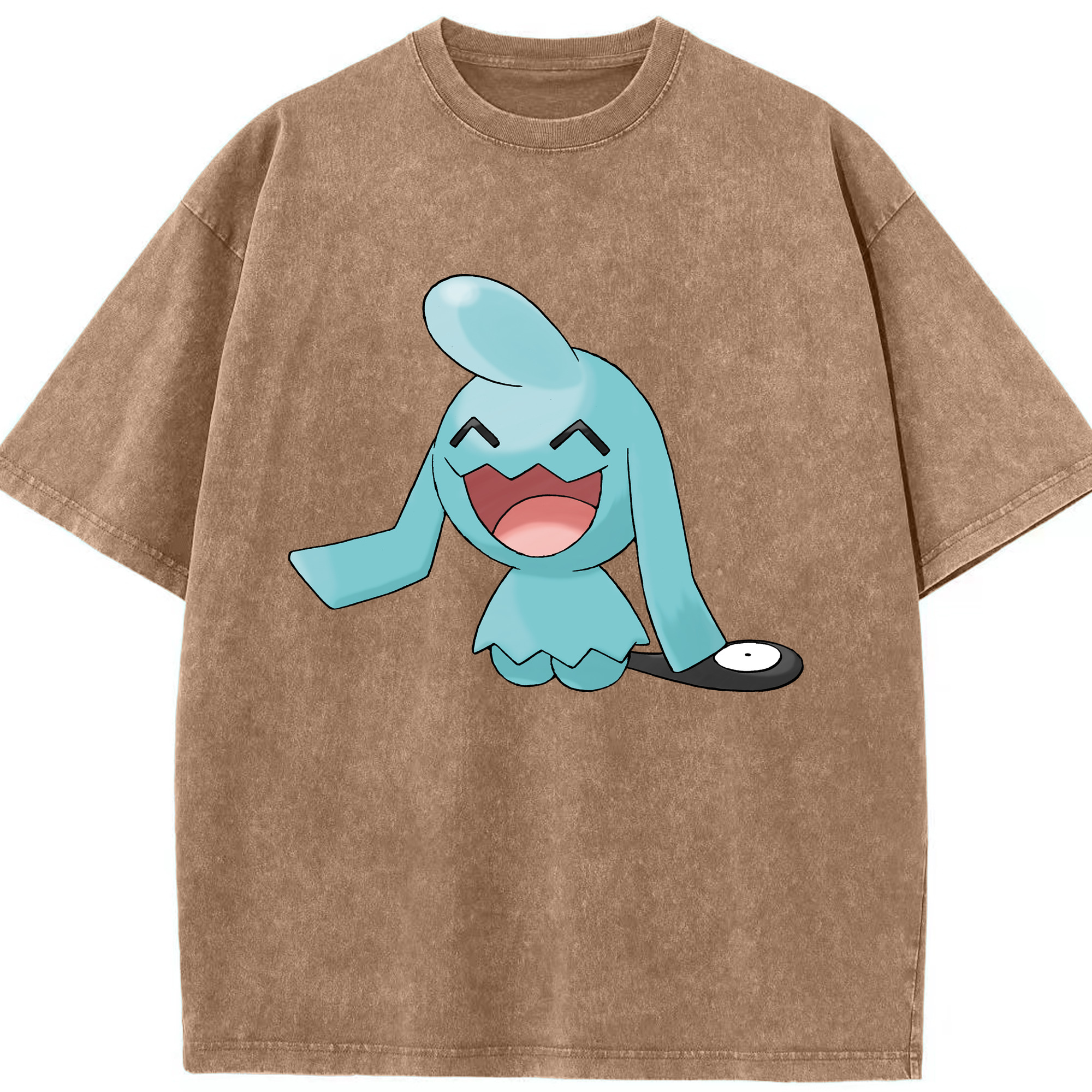 （画像用） ポケットモンスター Pokémon 綿100% ヴィンテージ風 半袖Tシャツ（フロントプリント）