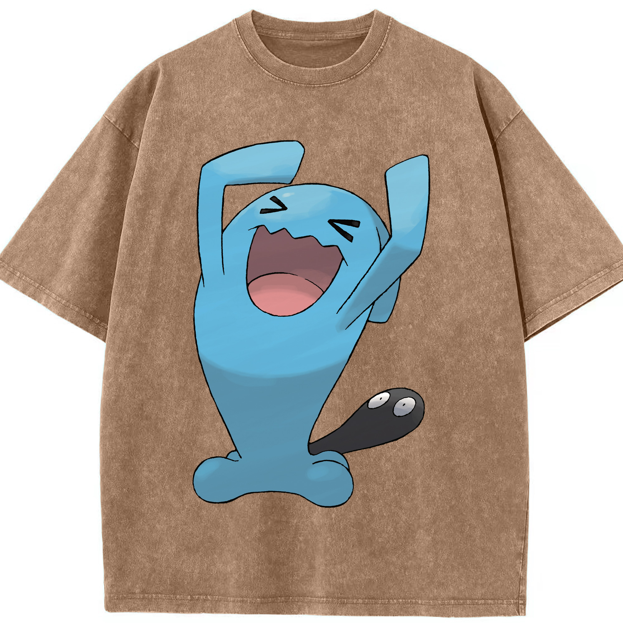 （画像用） ポケットモンスター Pokémon 綿100% ヴィンテージ風 半袖Tシャツ（フロントプリント）