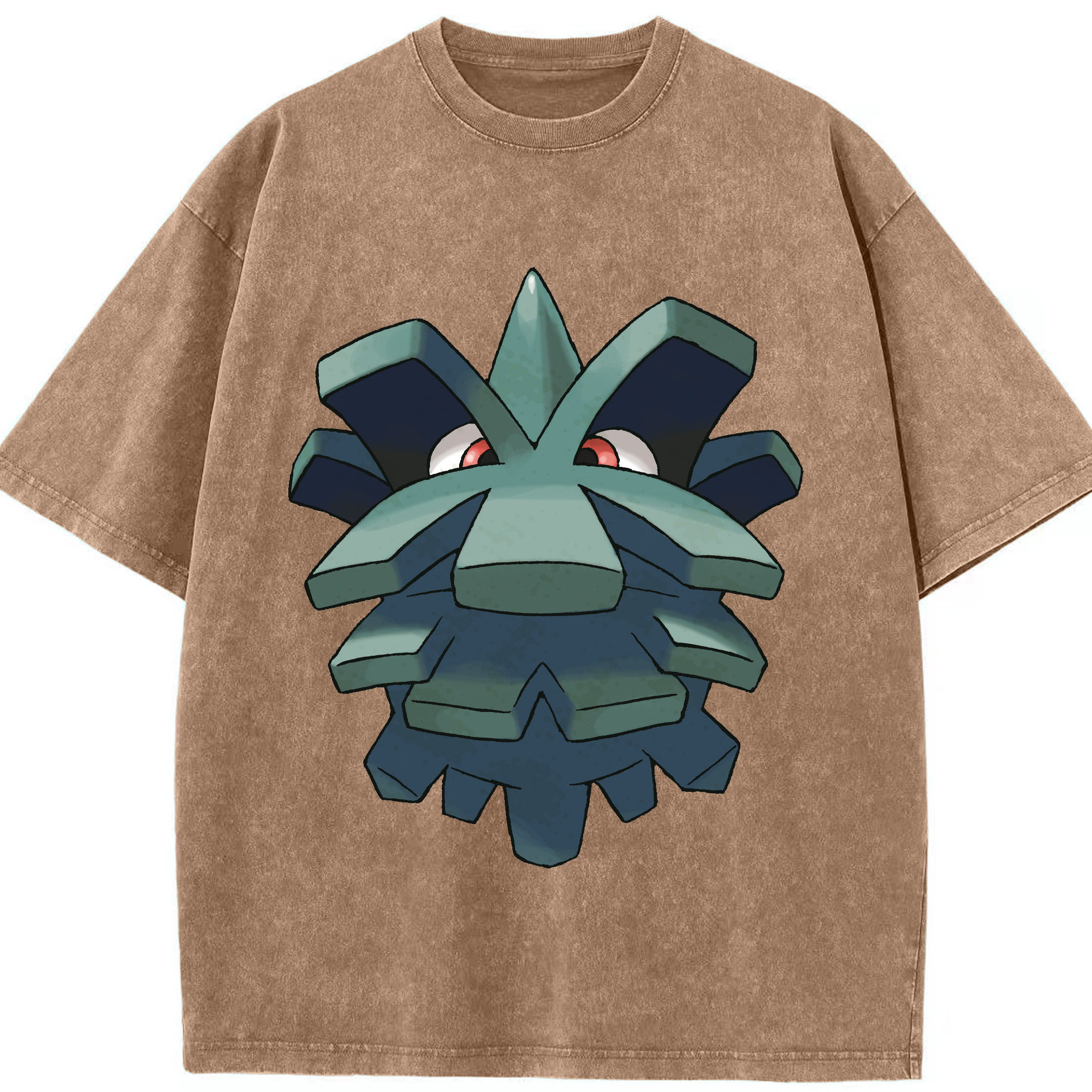 （画像用） ポケットモンスター Pokémon 綿100% ヴィンテージ風 半袖Tシャツ（フロントプリント）