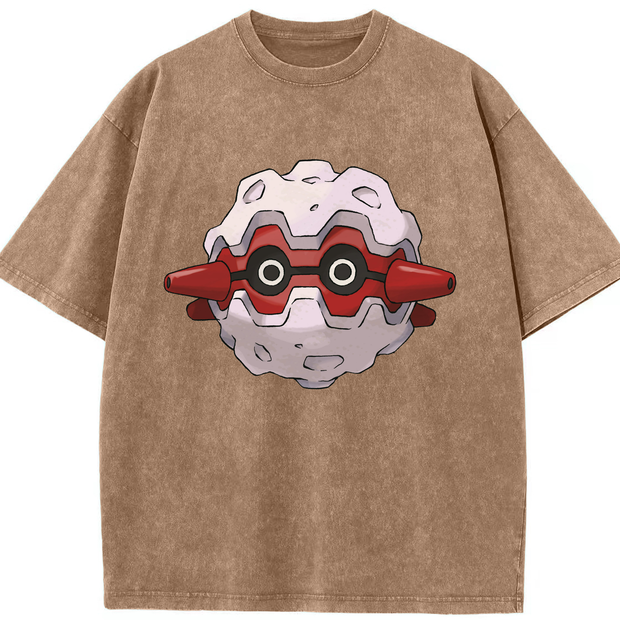 （画像用） ポケットモンスター Pokémon 綿100% ヴィンテージ風 半袖Tシャツ（フロントプリント）