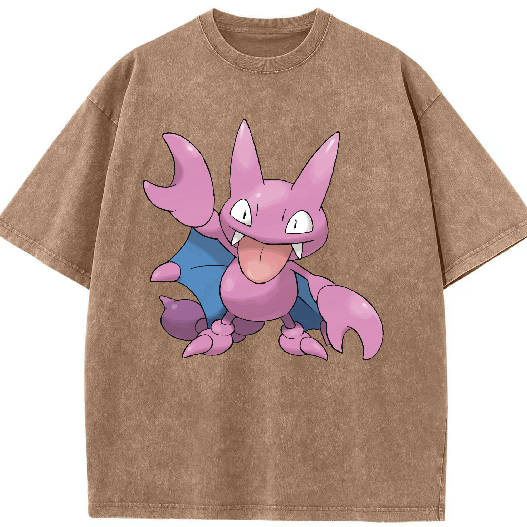 （画像用） ポケットモンスター Pokémon 綿100% ヴィンテージ風 半袖Tシャツ（フロントプリント）