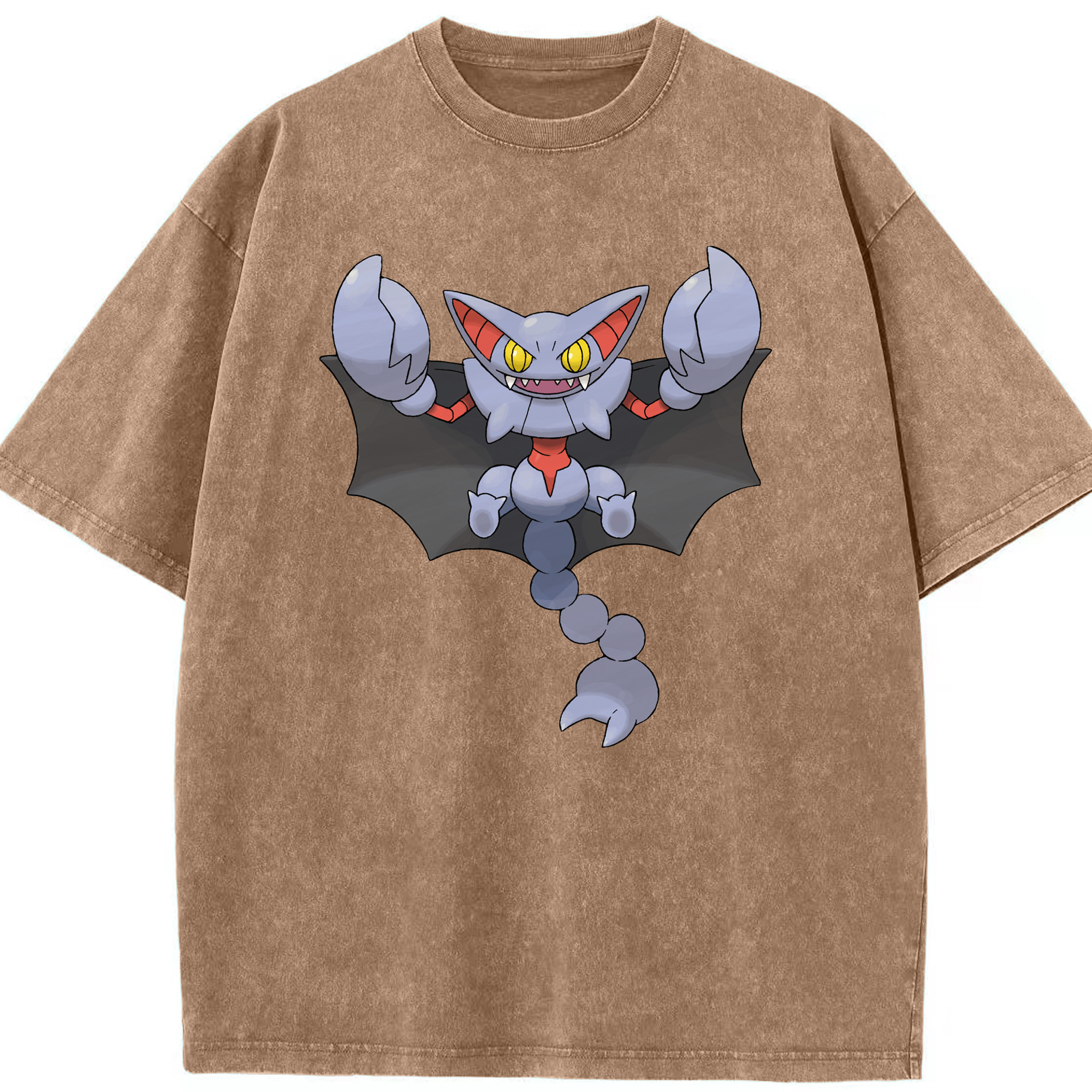 （画像用） ポケットモンスター Pokémon 綿100% ヴィンテージ風 半袖Tシャツ（フロントプリント）