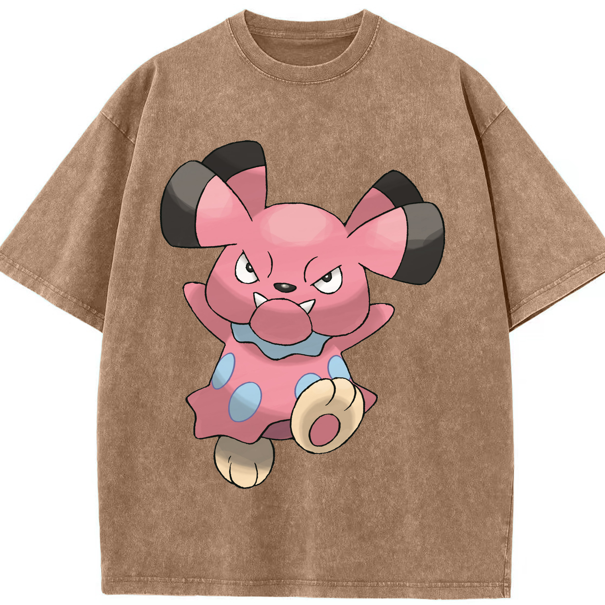 （画像用） ポケットモンスター Pokémon 綿100% ヴィンテージ風 半袖Tシャツ（フロントプリント）