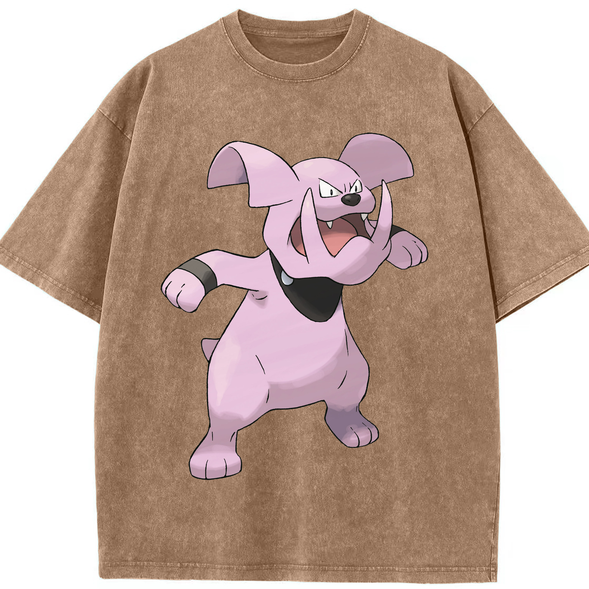（画像用） ポケットモンスター Pokémon 綿100% ヴィンテージ風 半袖Tシャツ（フロントプリント）