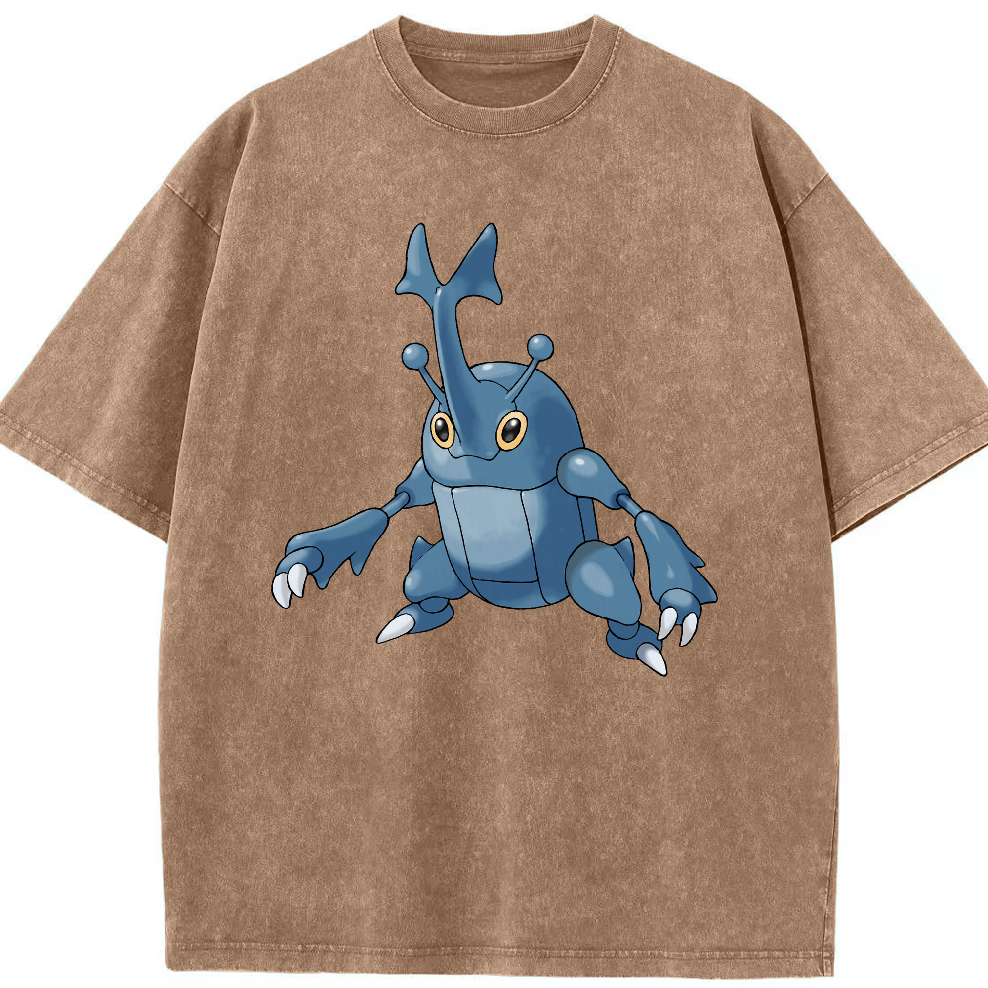 （画像用） ポケットモンスター Pokémon 綿100% ヴィンテージ風 半袖Tシャツ（フロントプリント）