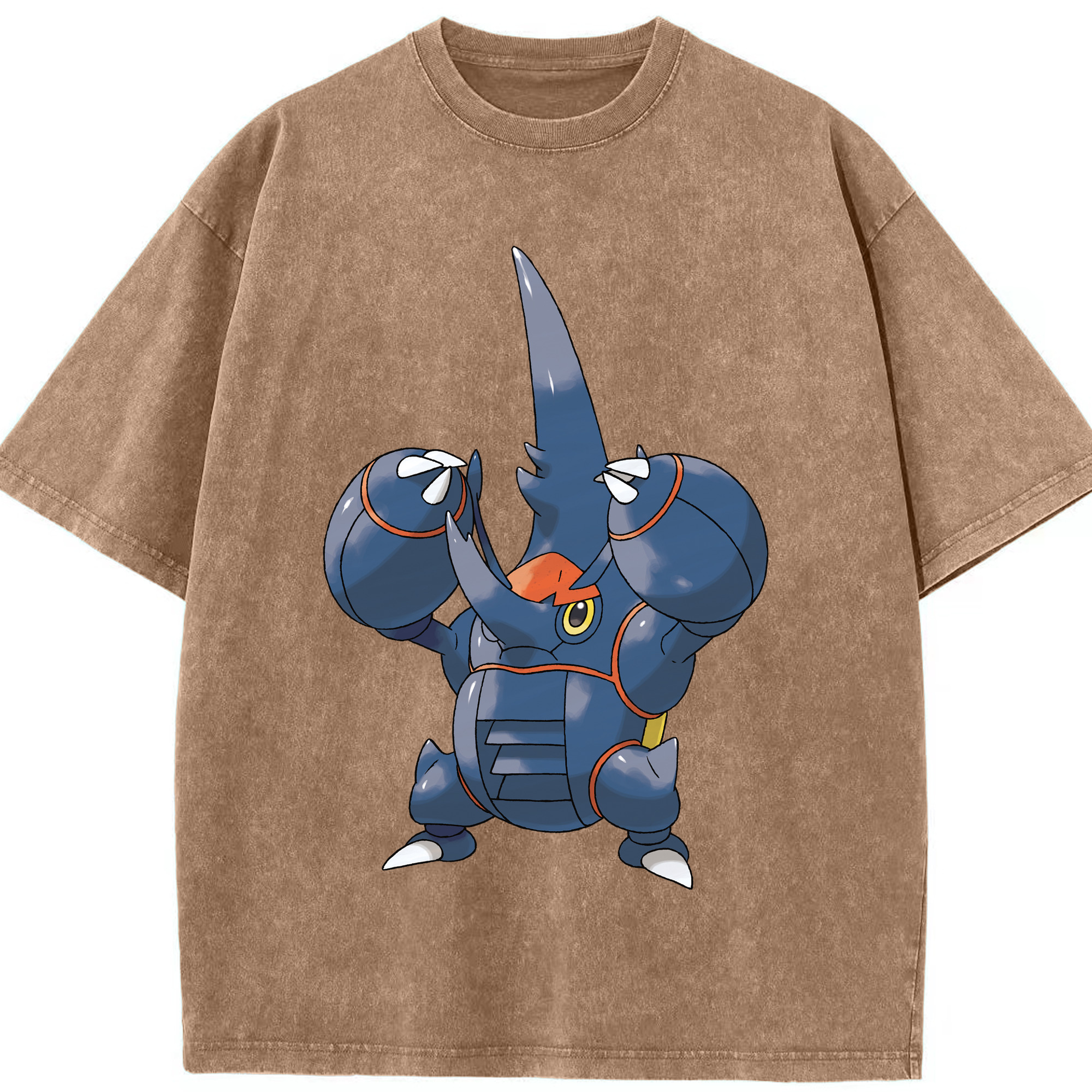 （画像用） ポケットモンスター Pokémon 綿100% ヴィンテージ風 半袖Tシャツ（フロントプリント）