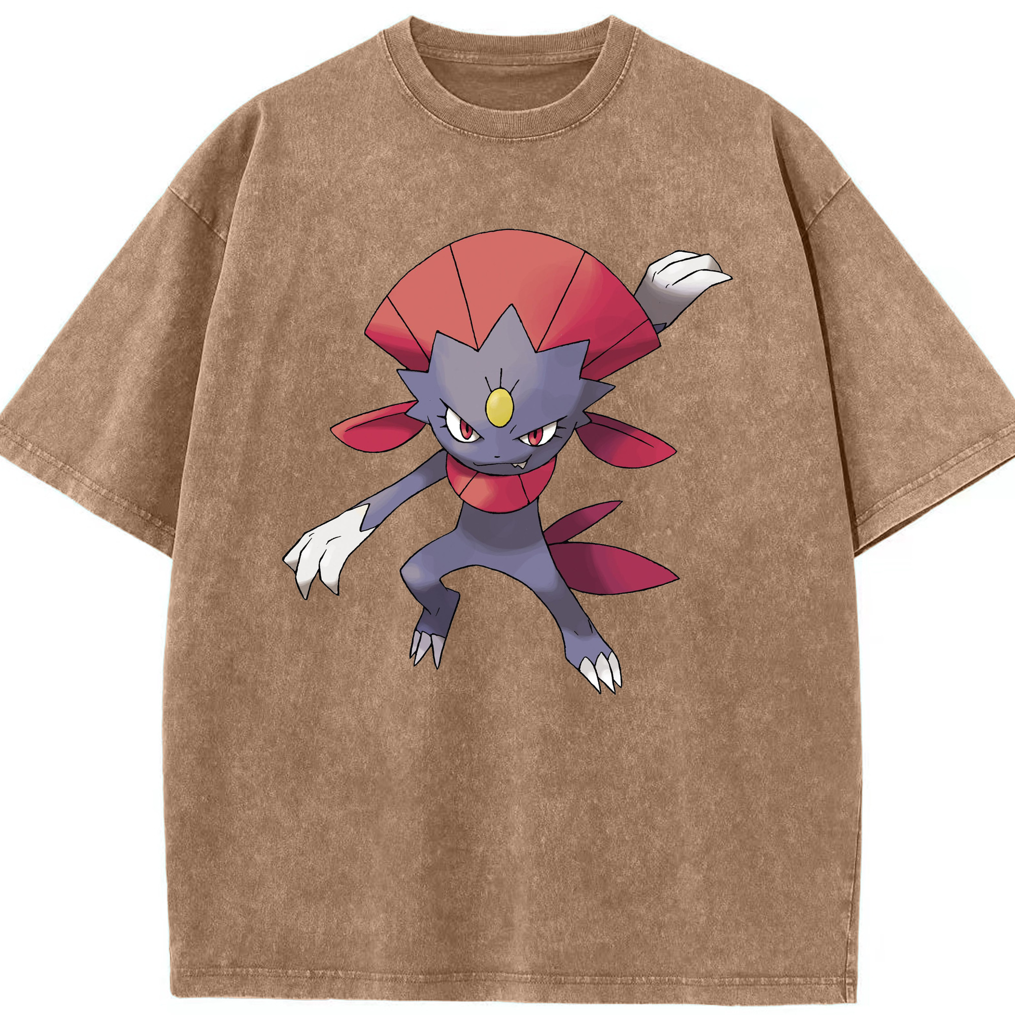 （画像用） ポケットモンスター Pokémon 綿100% ヴィンテージ風 半袖Tシャツ（フロントプリント）