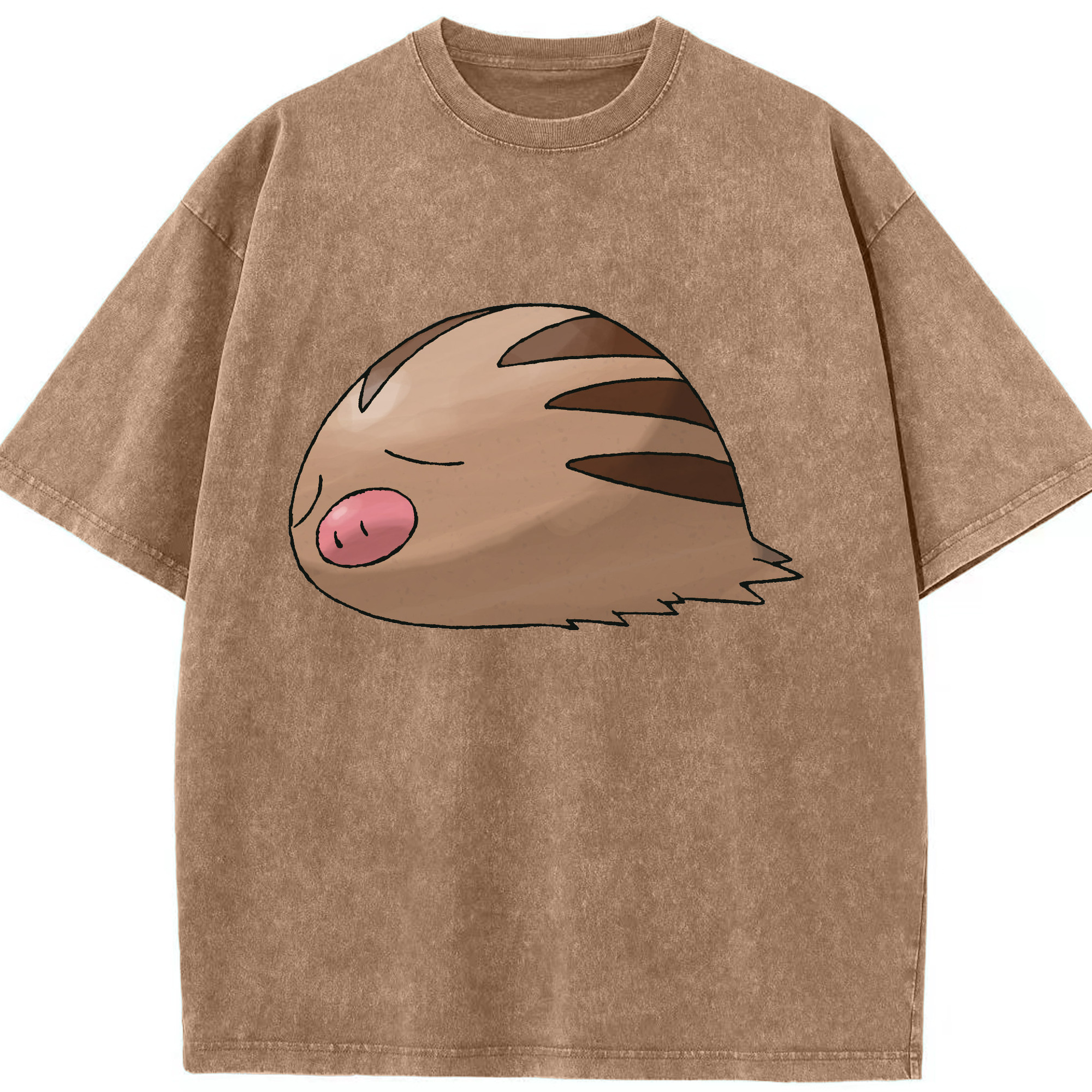（画像用） ポケットモンスター Pokémon 綿100% ヴィンテージ風 半袖Tシャツ（フロントプリント）