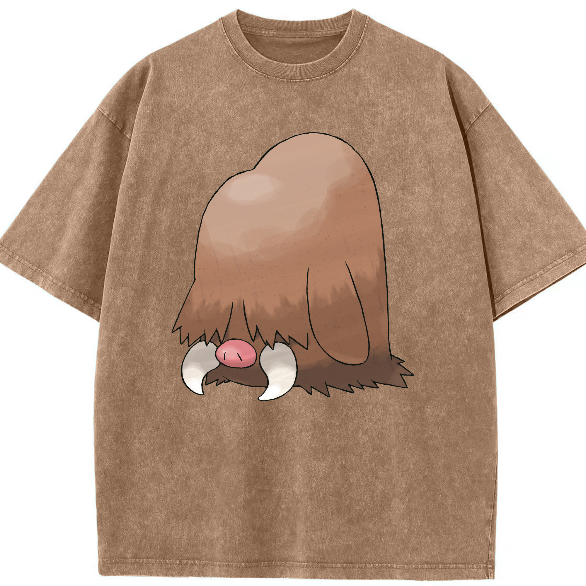 （画像用） ポケットモンスター Pokémon 綿100% ヴィンテージ風 半袖Tシャツ（フロントプリント）