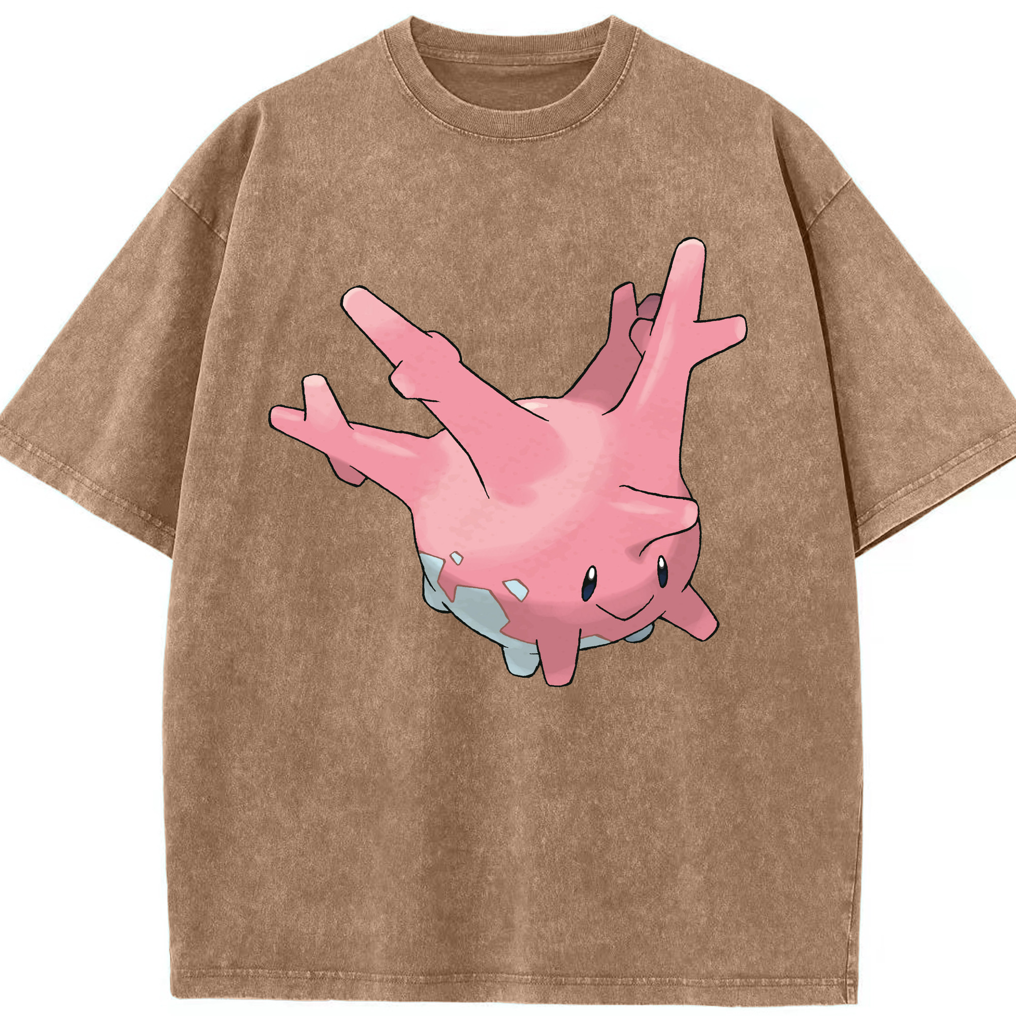（画像用） ポケットモンスター Pokémon 綿100% ヴィンテージ風 半袖Tシャツ（フロントプリント）