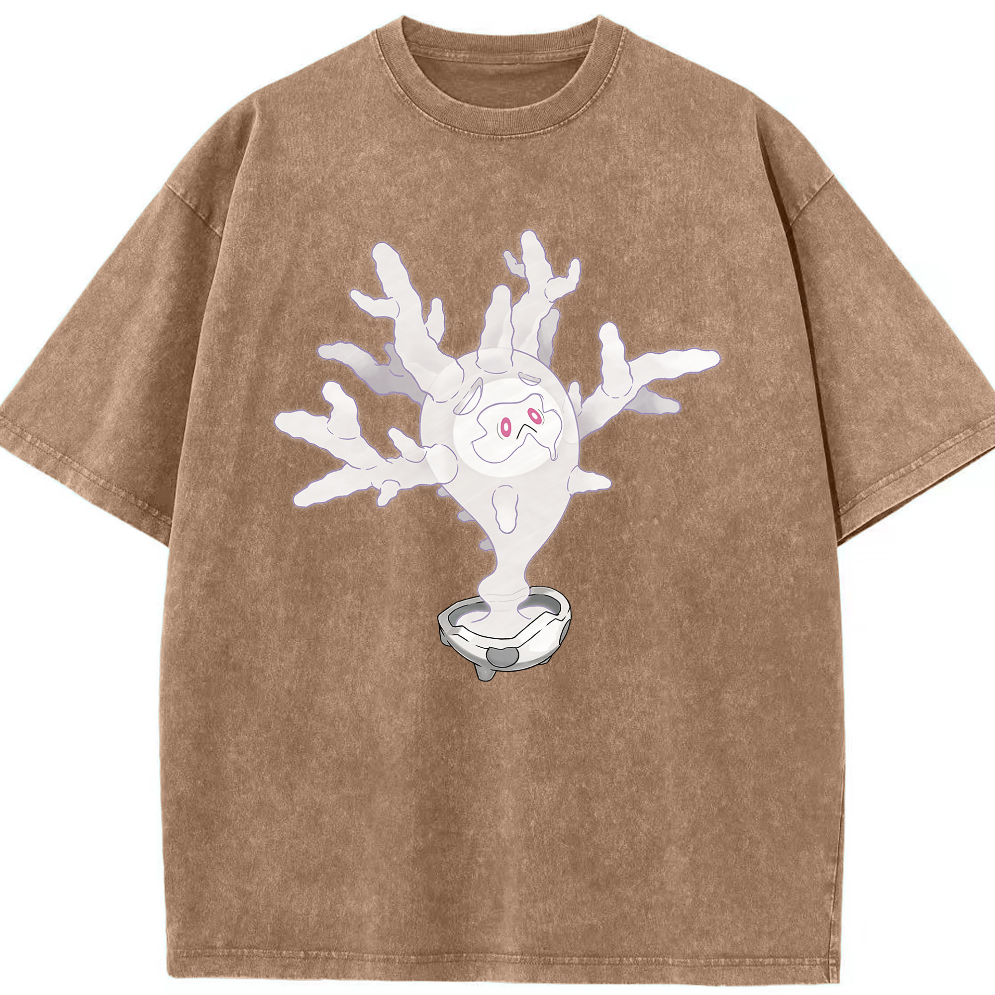 （画像用） ポケットモンスター Pokémon 綿100% ヴィンテージ風 半袖Tシャツ（フロントプリント）