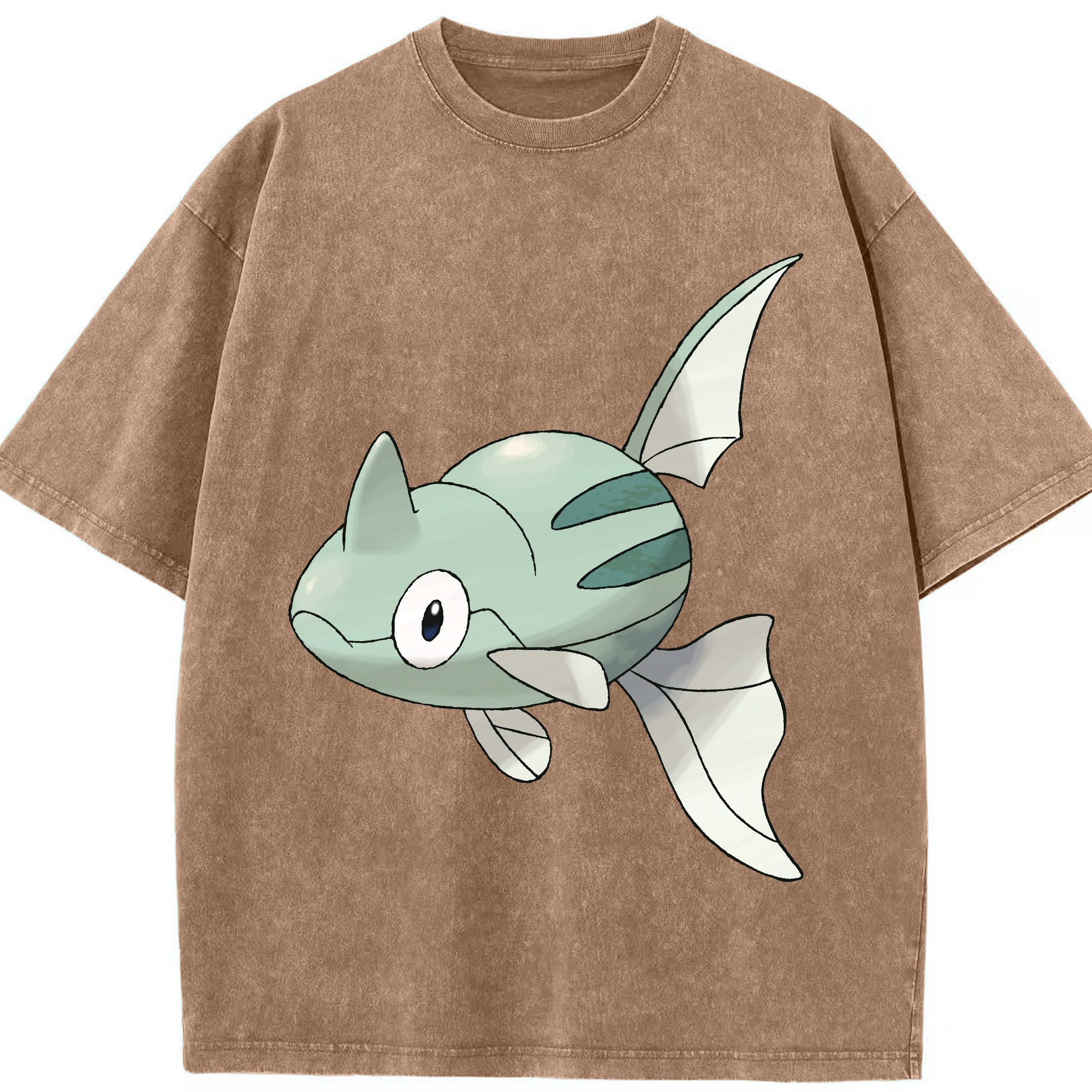 （画像用） ポケットモンスター Pokémon 綿100% ヴィンテージ風 半袖Tシャツ（フロントプリント）