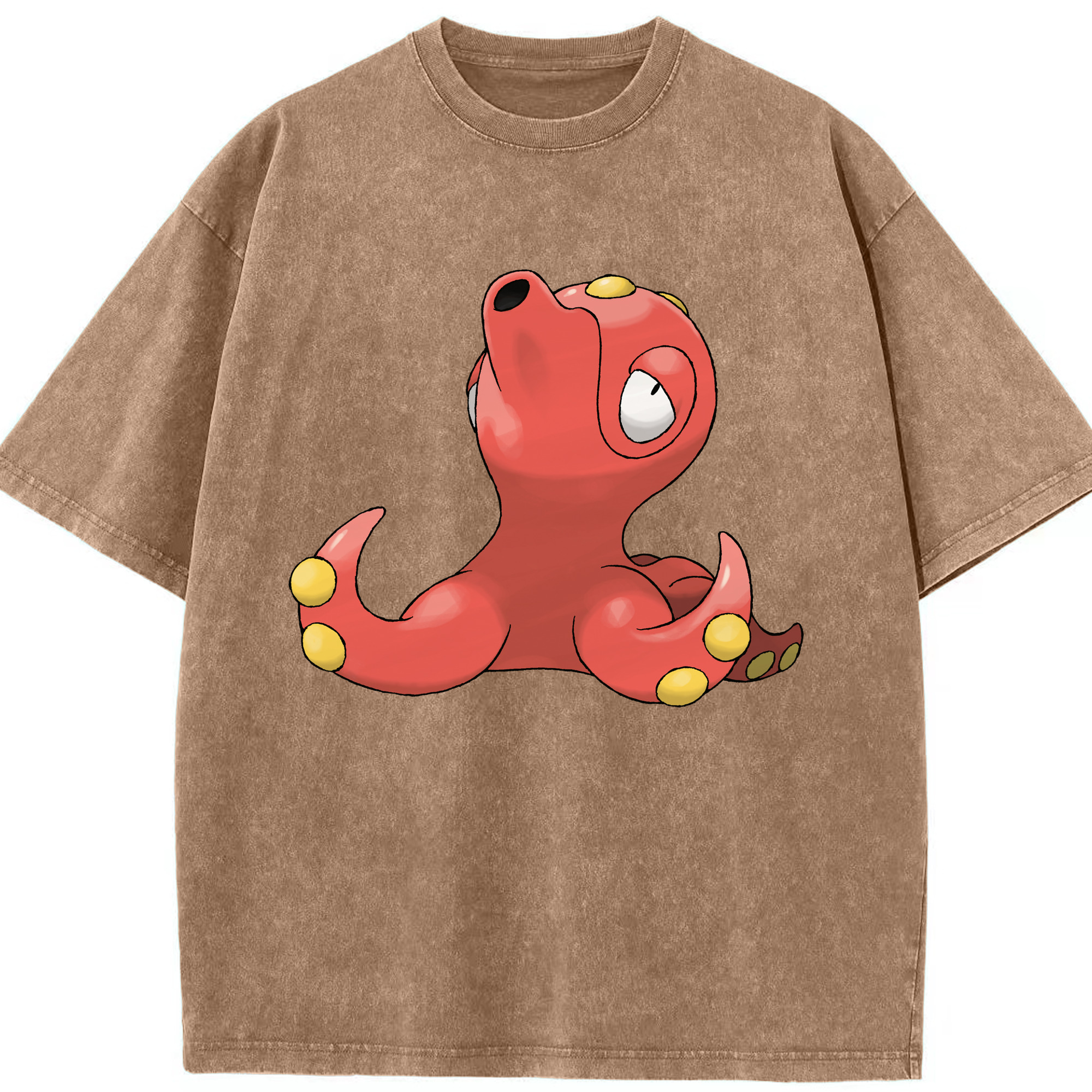 （画像用） ポケットモンスター Pokémon 綿100% ヴィンテージ風 半袖Tシャツ（フロントプリント）