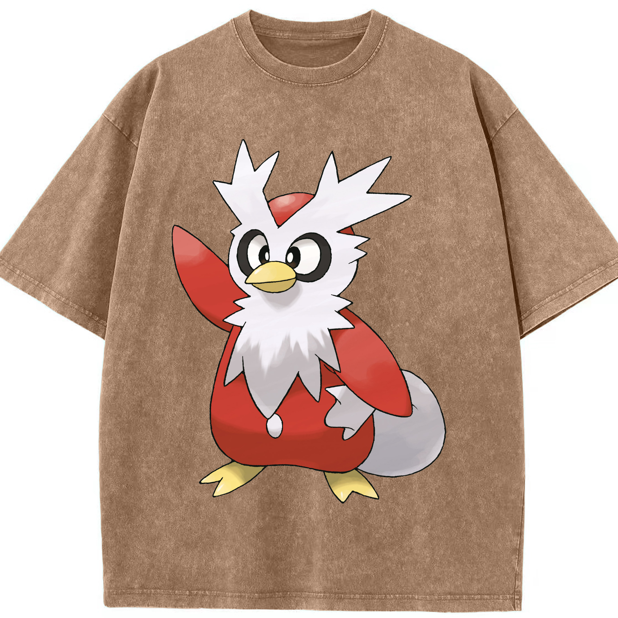 （画像用） ポケットモンスター Pokémon 綿100% ヴィンテージ風 半袖Tシャツ（フロントプリント）