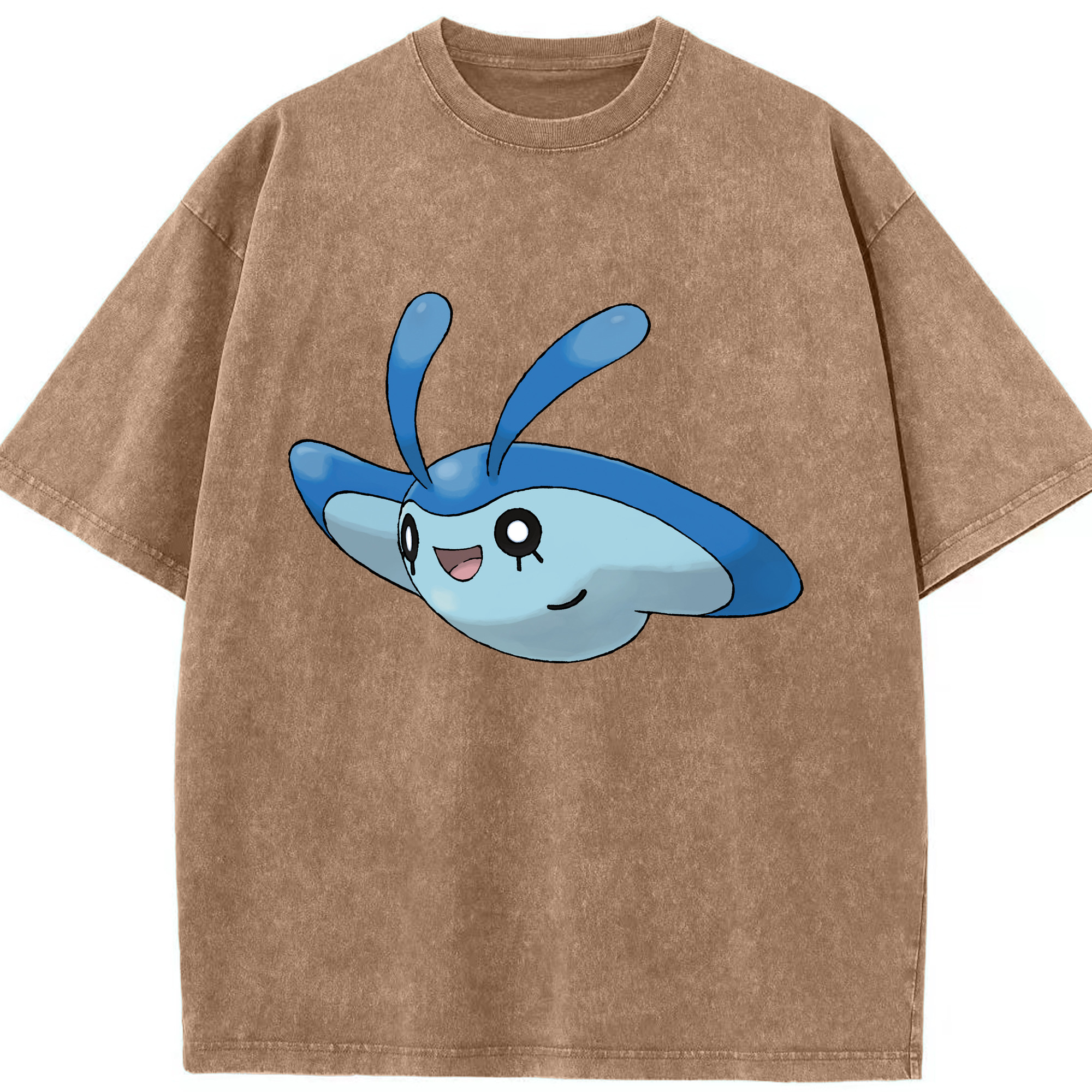 （画像用） ポケットモンスター Pokémon 綿100% ヴィンテージ風 半袖Tシャツ（フロントプリント）