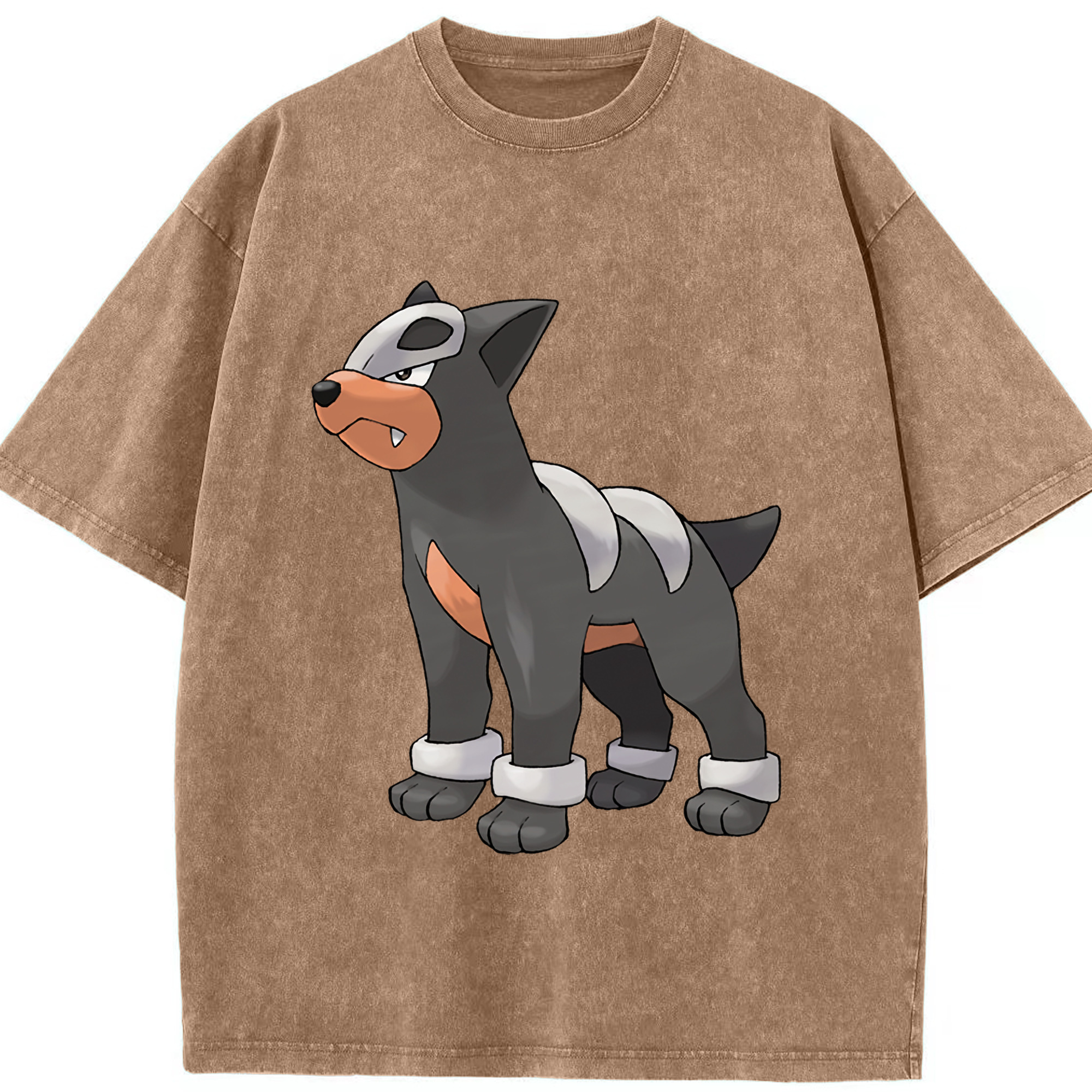 （画像用） ポケットモンスター Pokémon 綿100% ヴィンテージ風 半袖Tシャツ（フロントプリント）