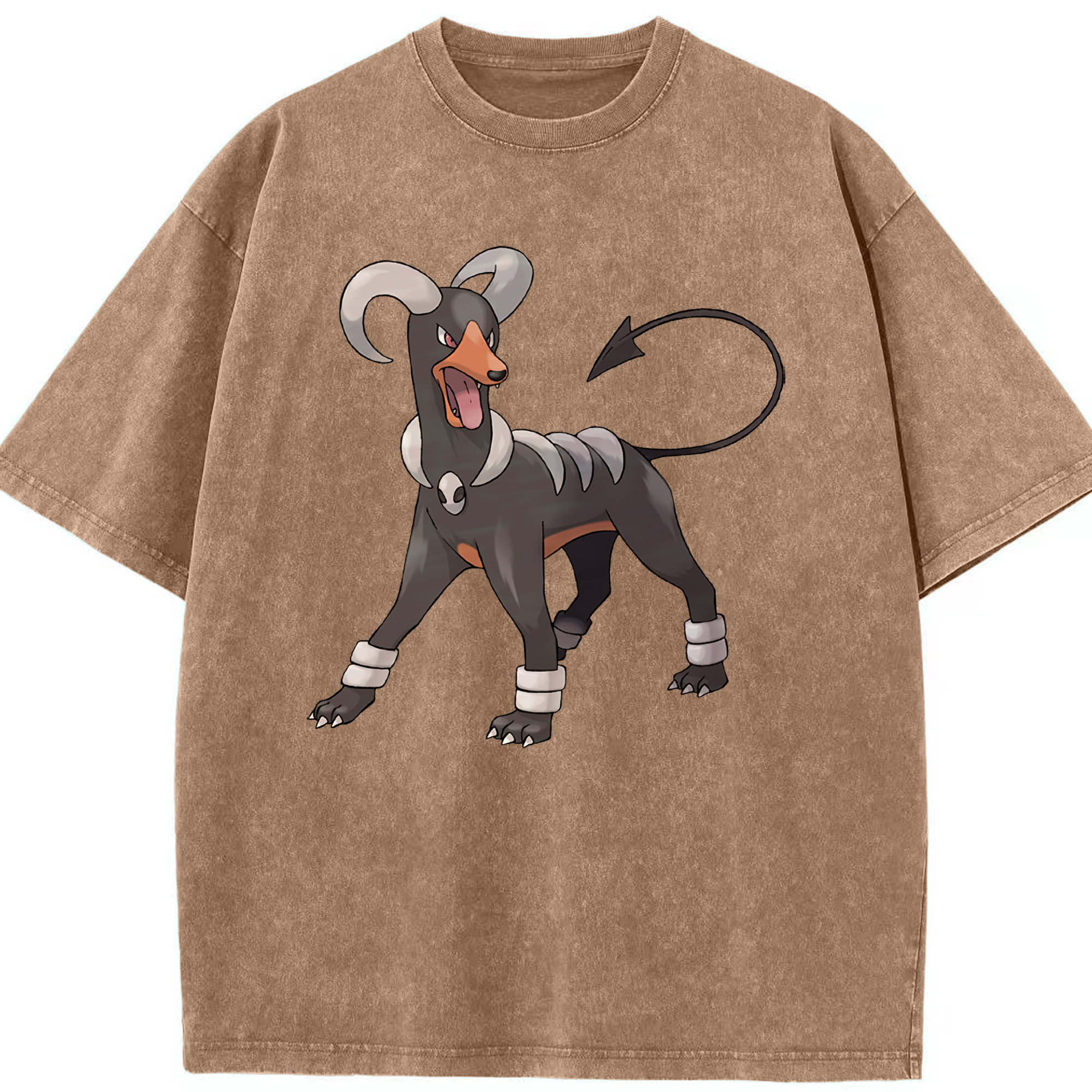 （画像用） ポケットモンスター Pokémon 綿100% ヴィンテージ風 半袖Tシャツ（フロントプリント）