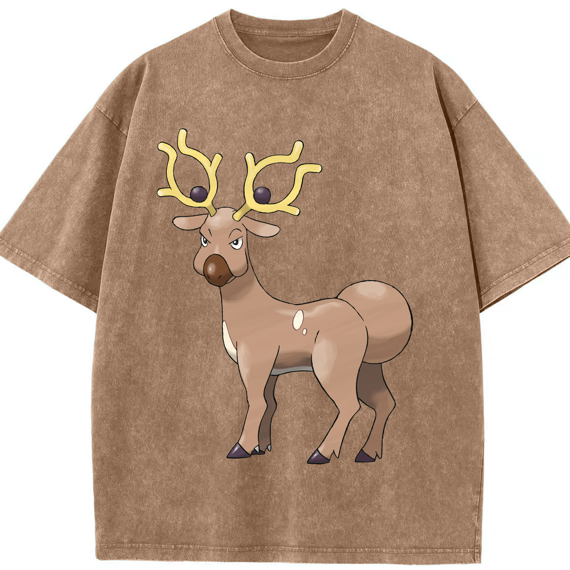 （画像用） ポケットモンスター Pokémon 綿100% ヴィンテージ風 半袖Tシャツ（フロントプリント）