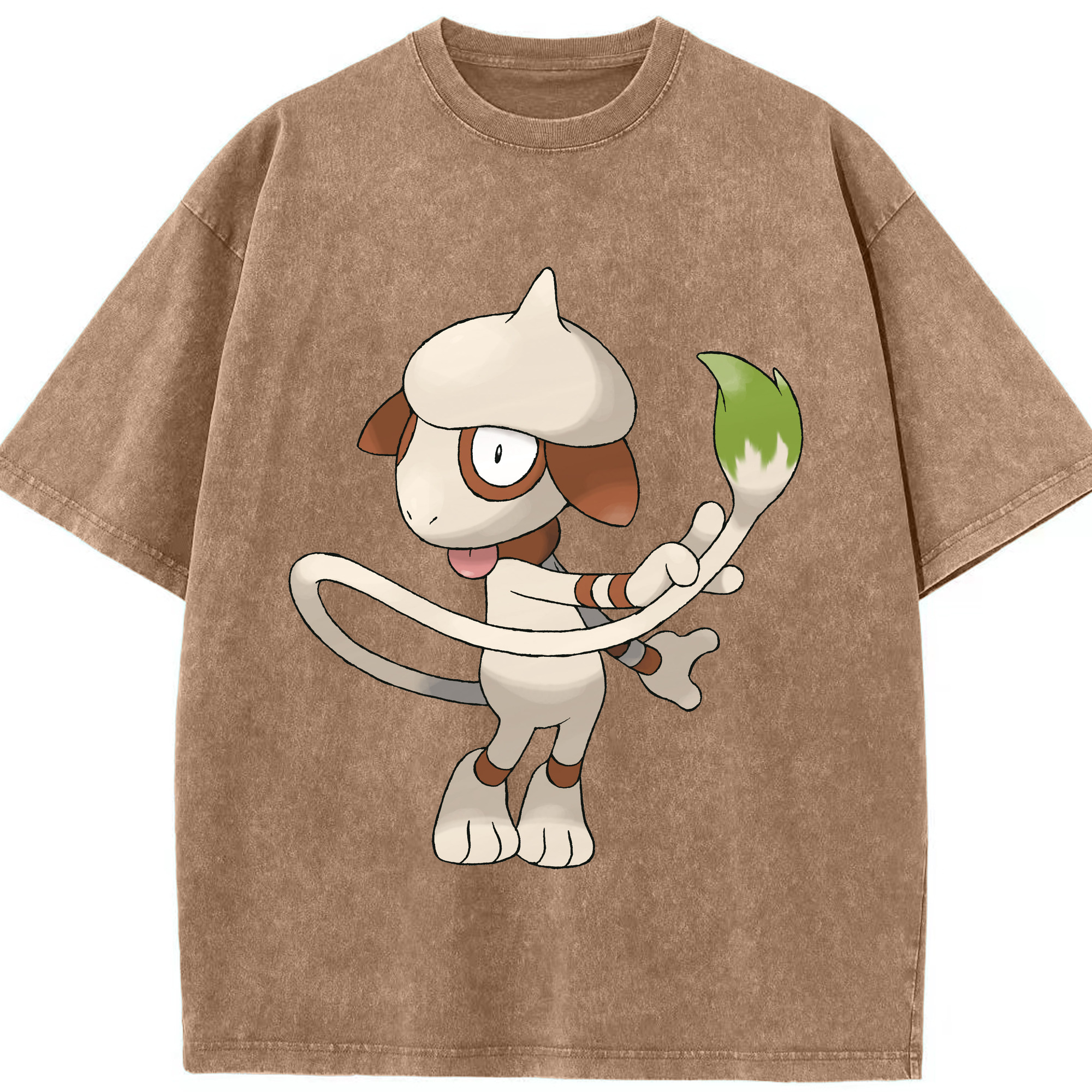 （画像用） ポケットモンスター Pokémon 綿100% ヴィンテージ風 半袖Tシャツ（フロントプリント）