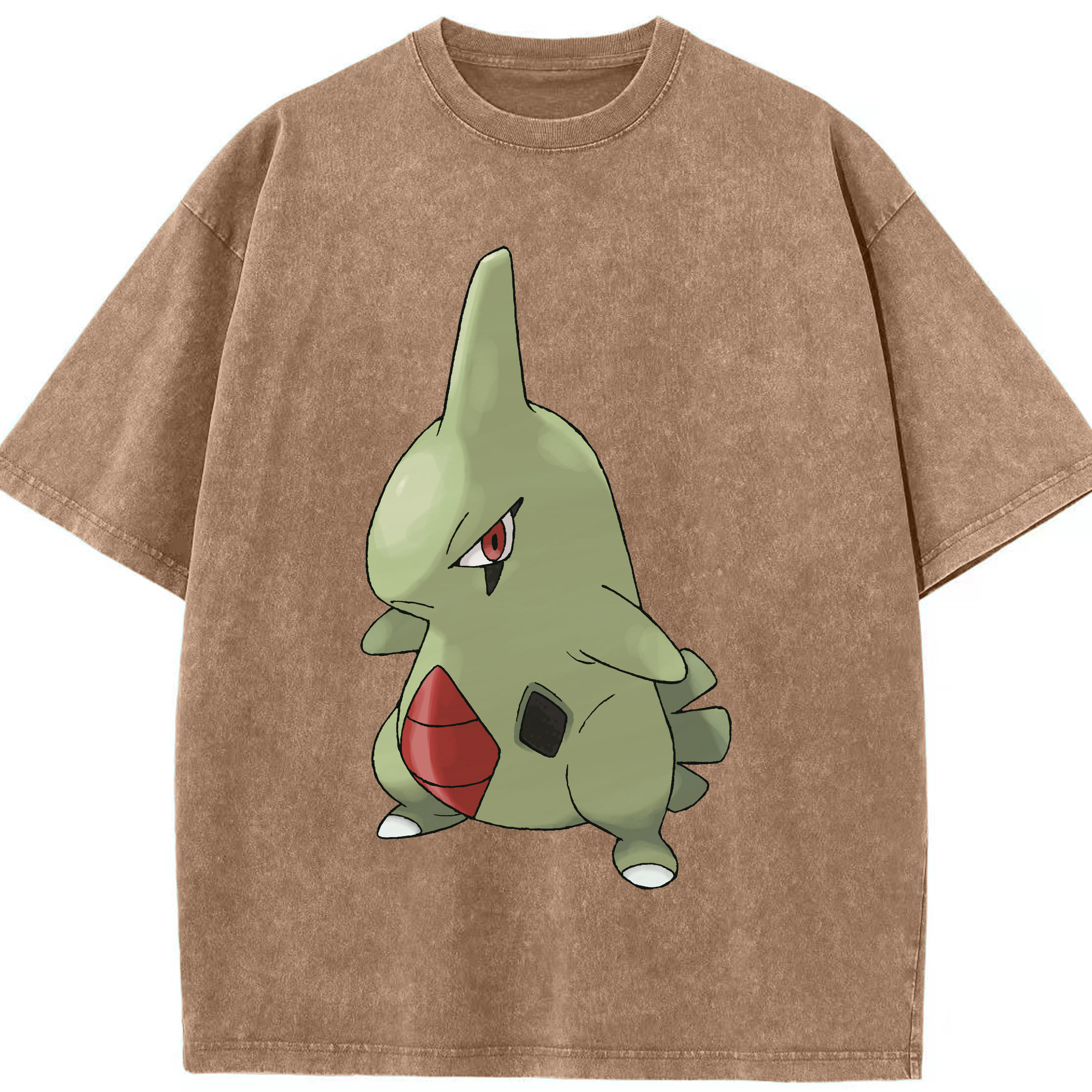 （画像用） ポケットモンスター Pokémon 綿100% ヴィンテージ風 半袖Tシャツ（フロントプリント）