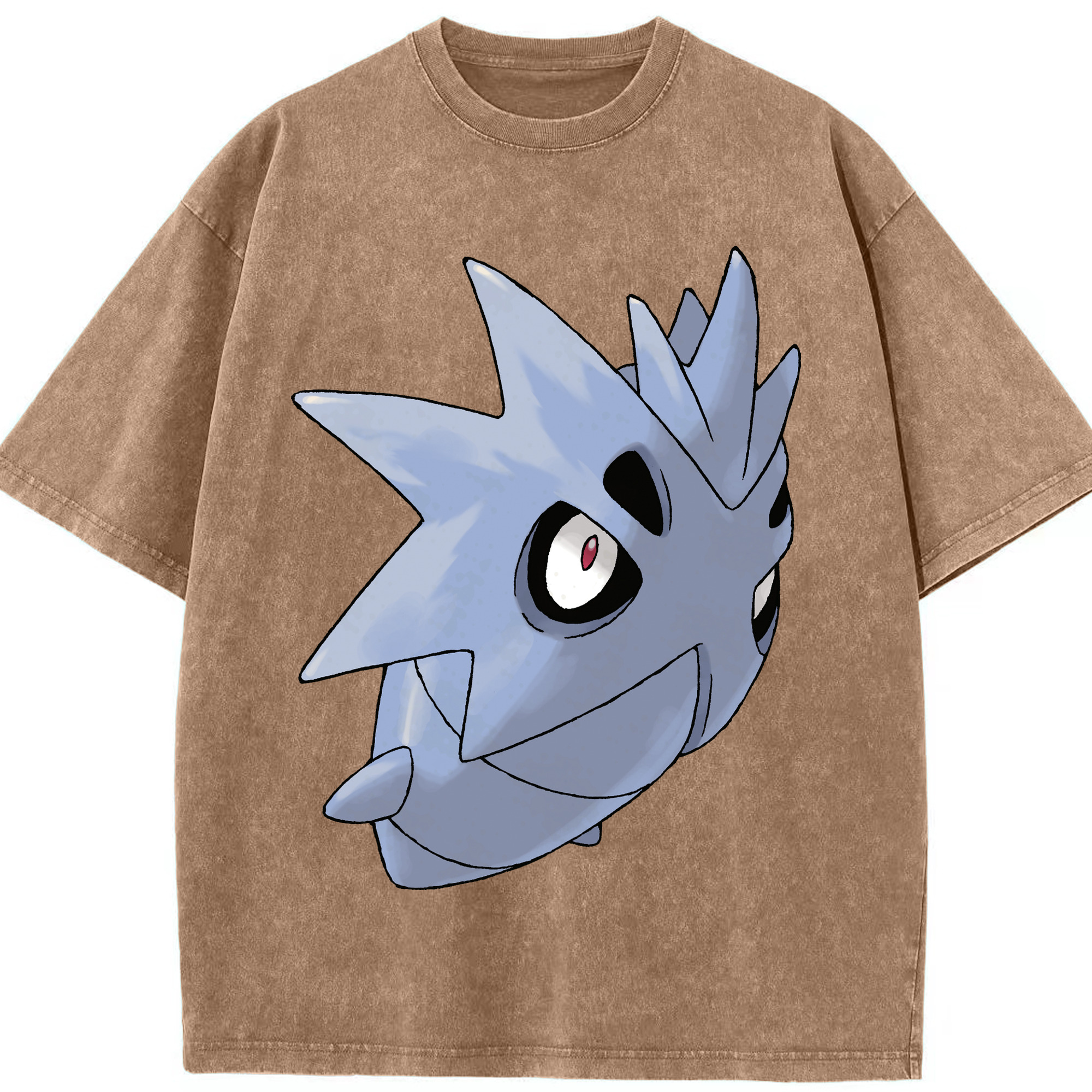 （画像用） ポケットモンスター Pokémon 綿100% ヴィンテージ風 半袖Tシャツ（フロントプリント）