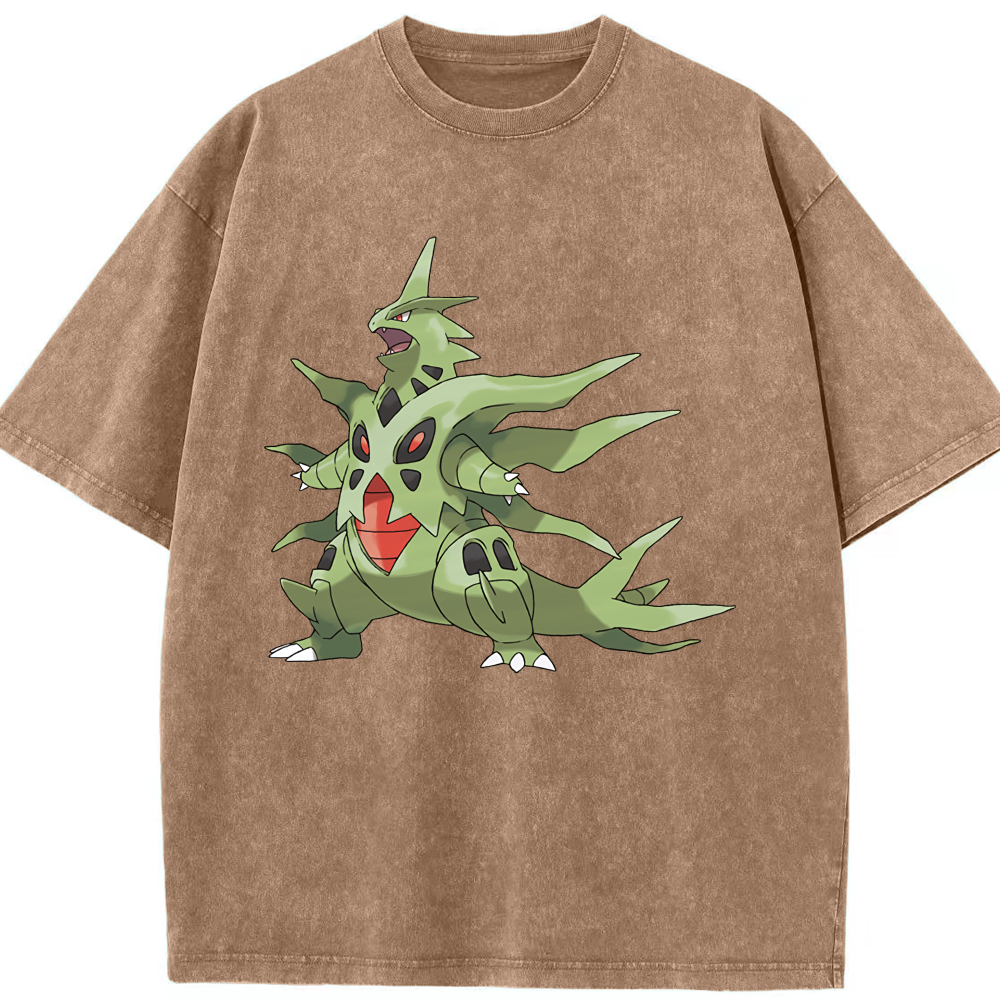 （画像用） ポケットモンスター Pokémon 綿100% ヴィンテージ風 半袖Tシャツ（フロントプリント）