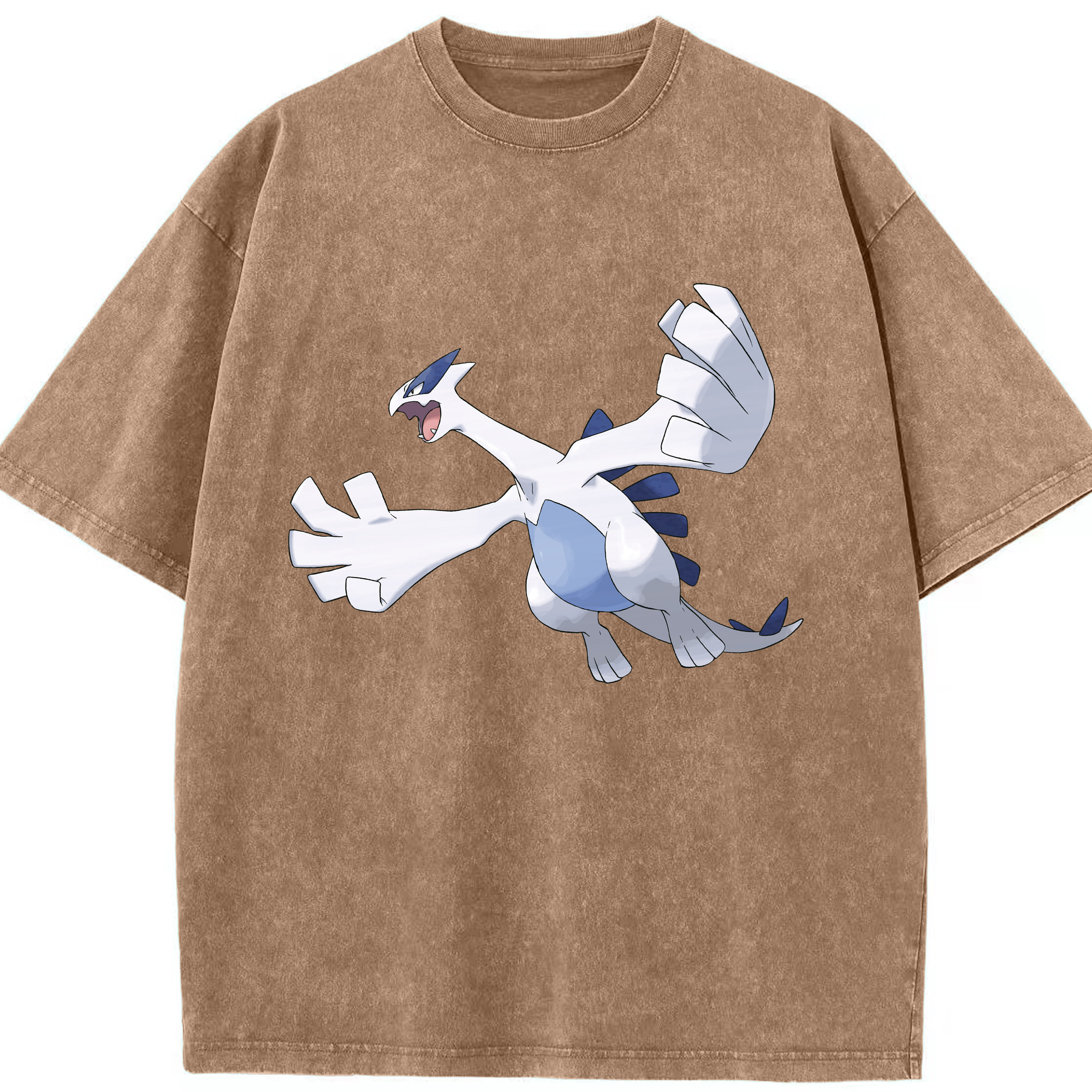 （画像用） ポケットモンスター Pokémon 綿100% ヴィンテージ風 半袖Tシャツ（フロントプリント）