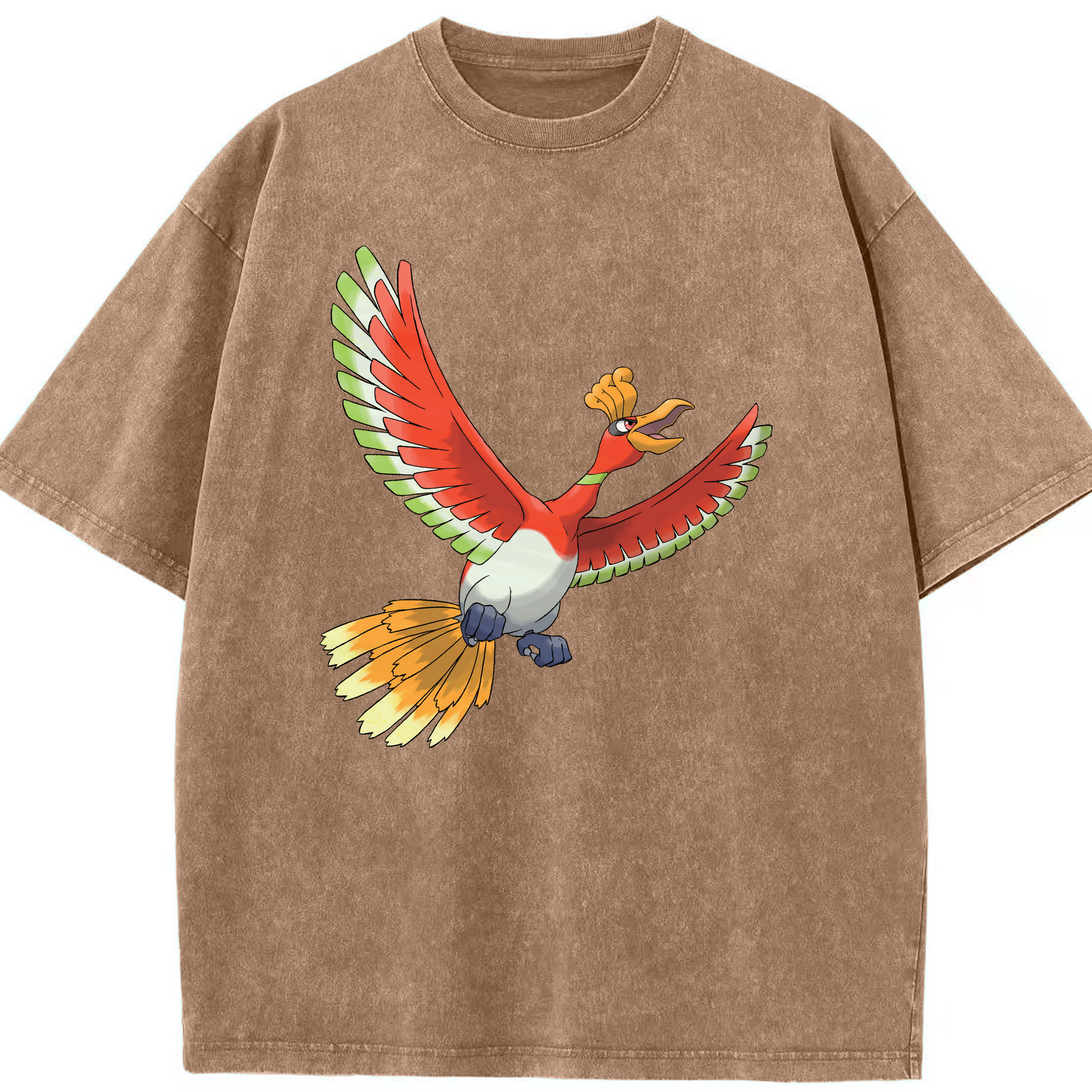 （画像用） ポケットモンスター Pokémon 綿100% ヴィンテージ風 半袖Tシャツ（フロントプリント）