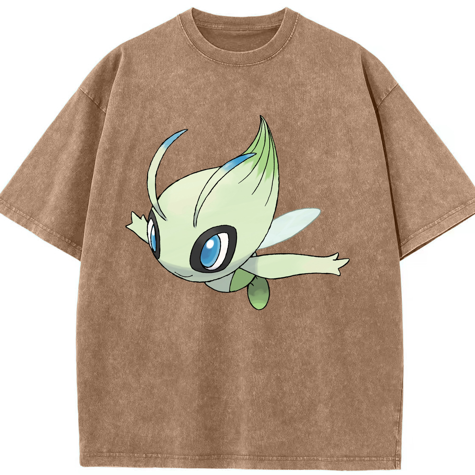 （画像用） ポケットモンスター Pokémon 綿100% ヴィンテージ風 半袖Tシャツ（フロントプリント）