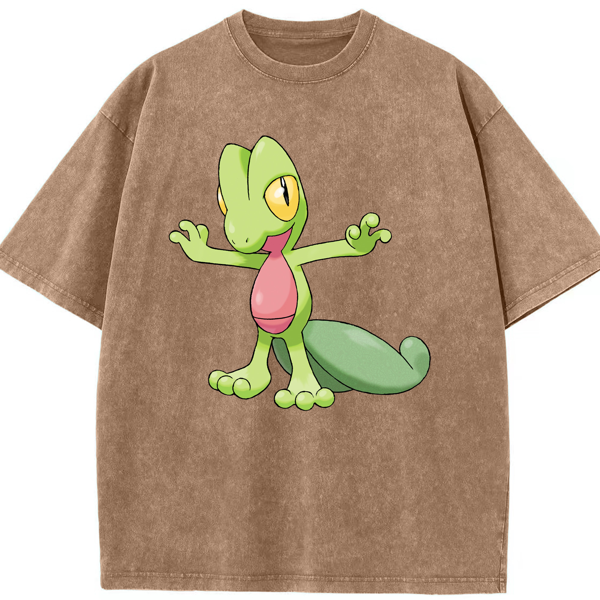 （画像用） ポケットモンスター Pokémon 綿100% ヴィンテージ風 半袖Tシャツ（フロントプリント）