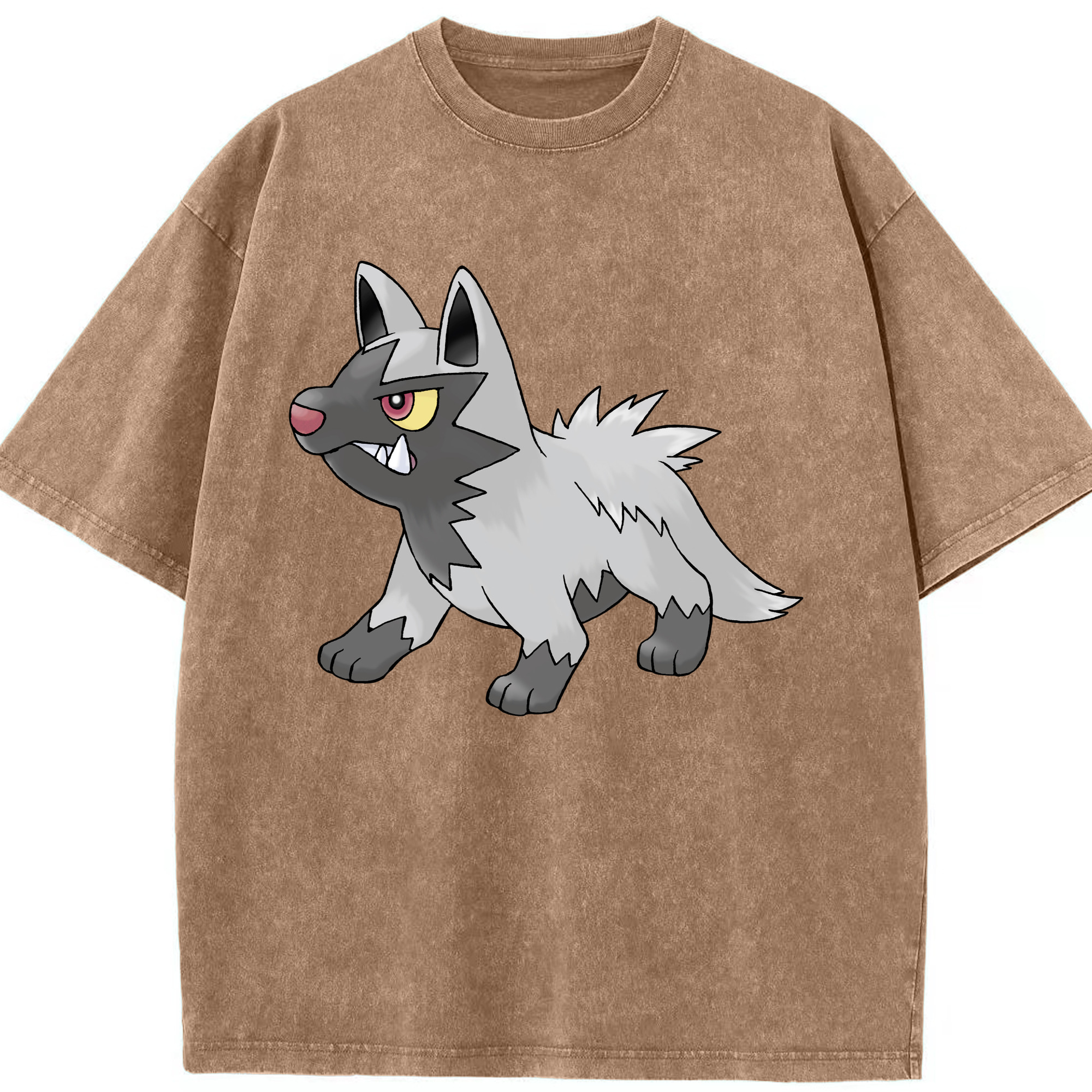 （画像用） ポケットモンスター Pokémon 綿100% ヴィンテージ風 半袖Tシャツ（フロントプリント）